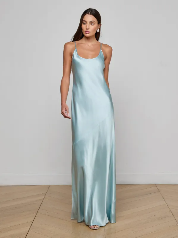 Charmaine Silk Gown sold by L'AGENCE