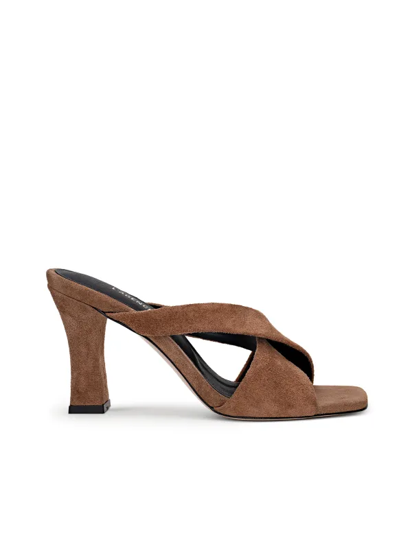 Mirabelle Suede Sandal sold by L'AGENCE