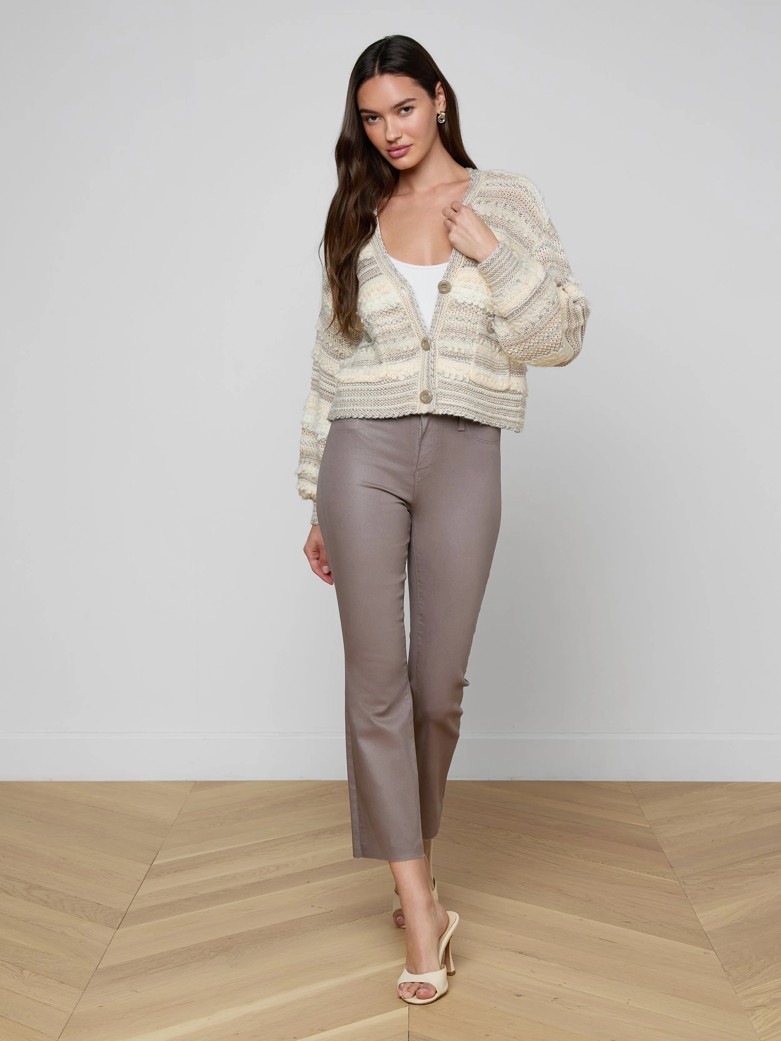 Harriet Cardigan sold by L'AGENCE product image thumbnail 4