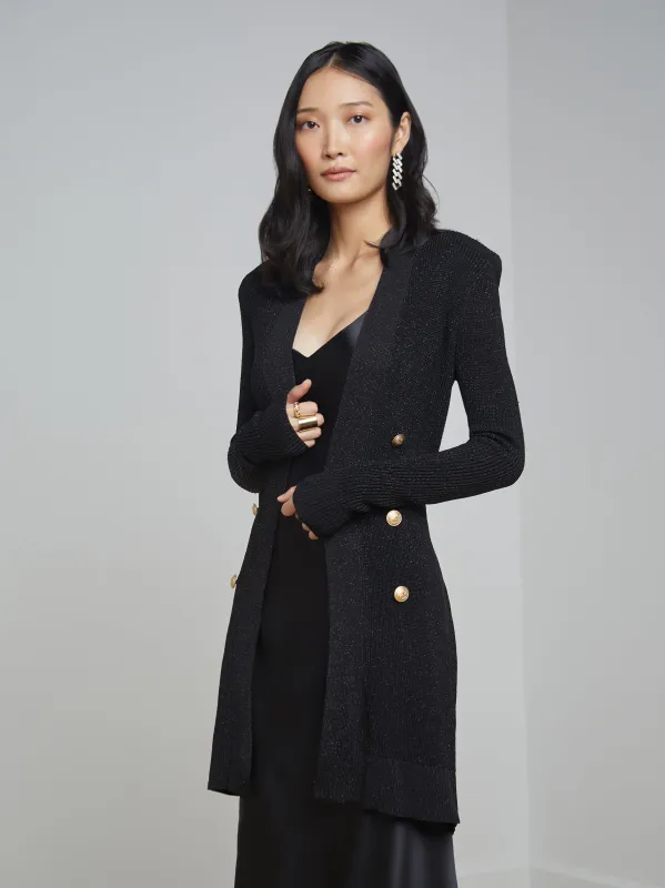 Noe Double-Breasted Cardigan sold by L'AGENCE