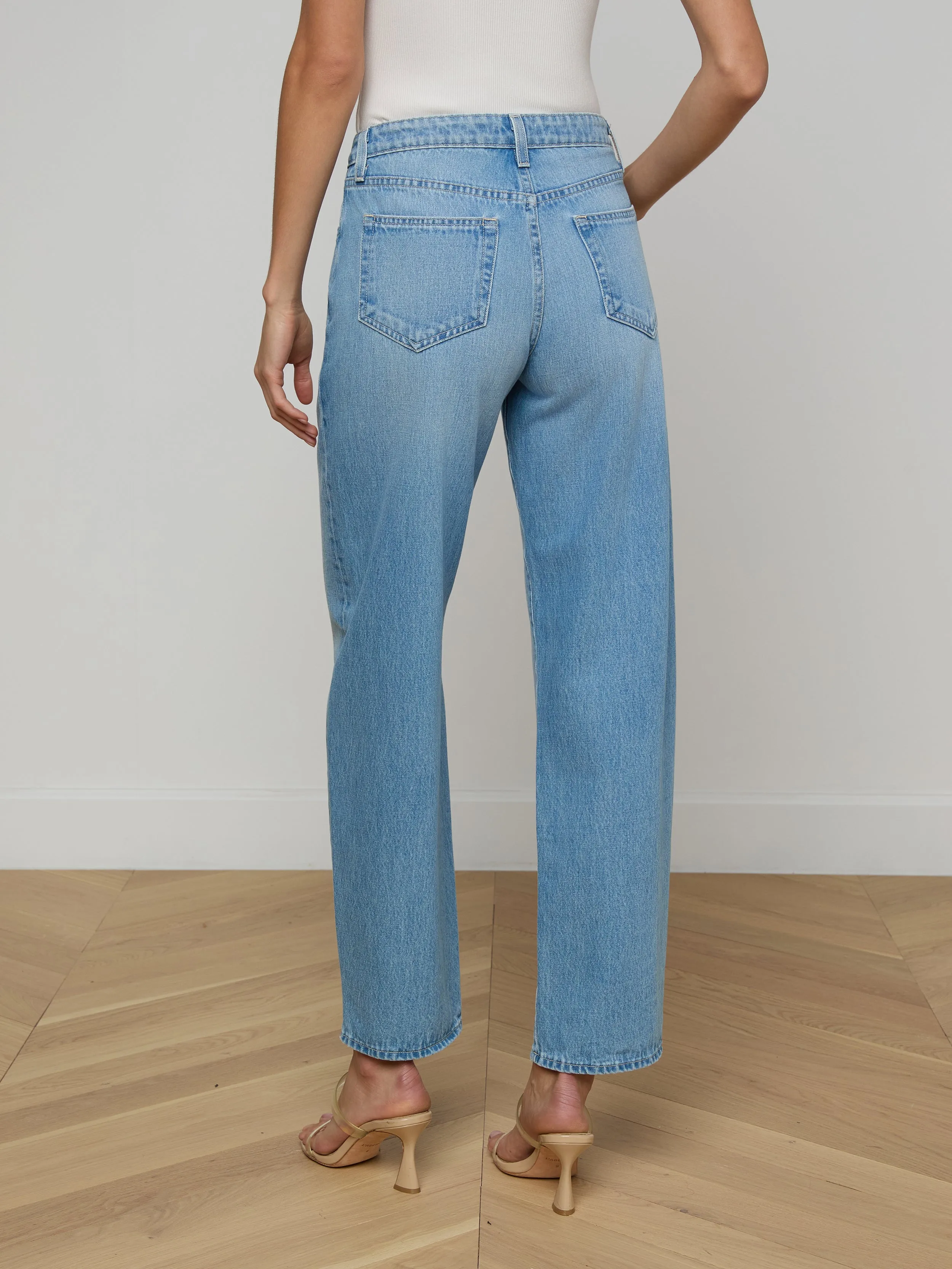 Bex Rodeo Jean sold by L'AGENCE product image thumbnail 5