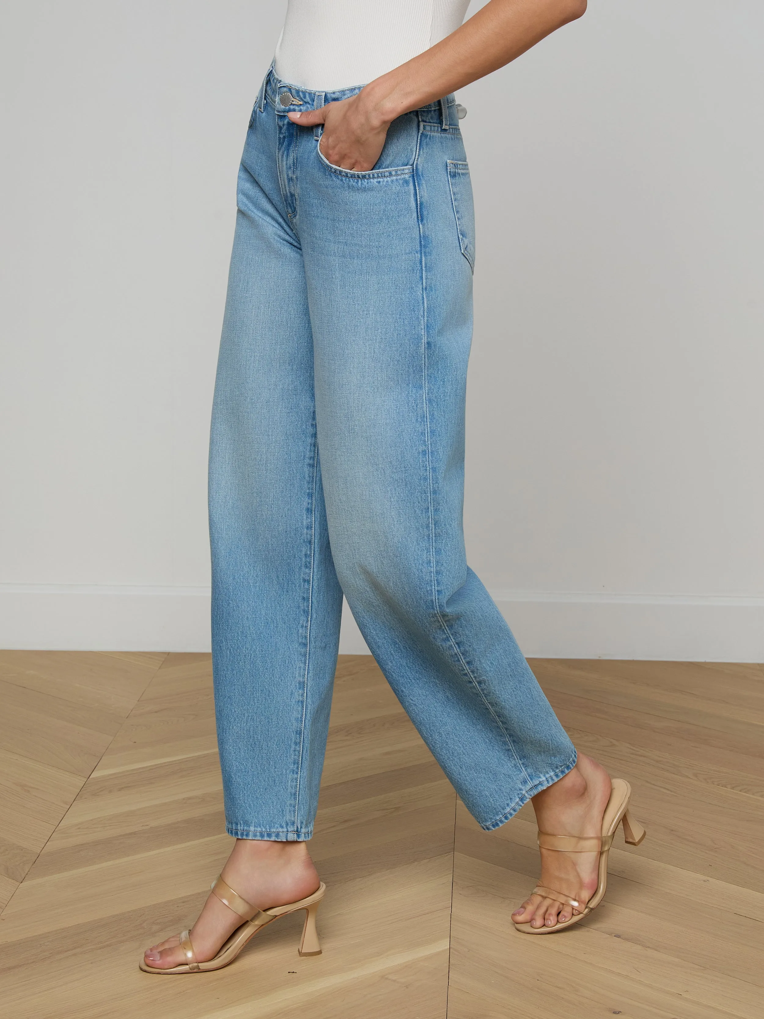 Bex Rodeo Jean sold by L'AGENCE product image thumbnail 4