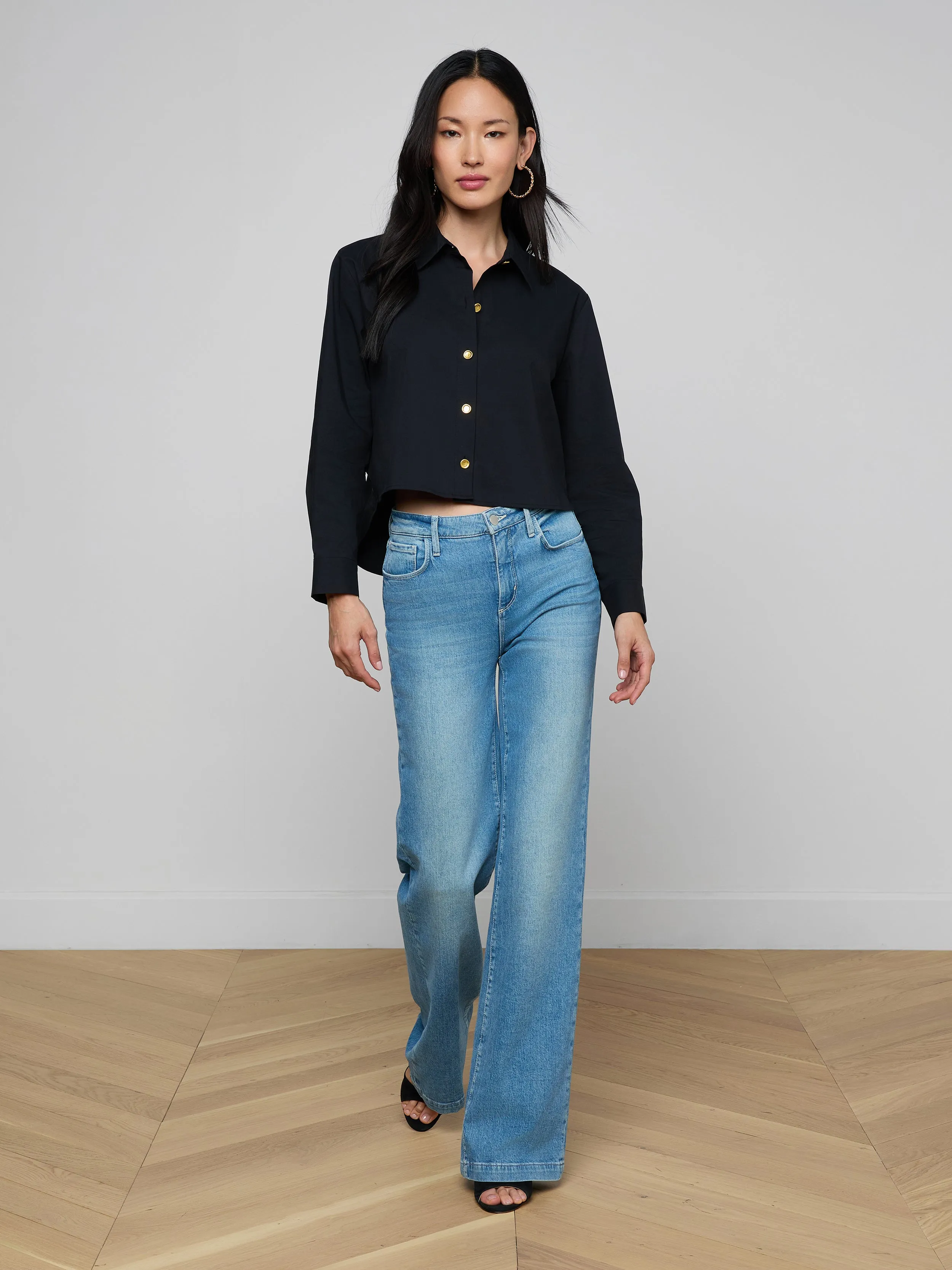 Cosette Shirt sold by L'AGENCE product image thumbnail 3
