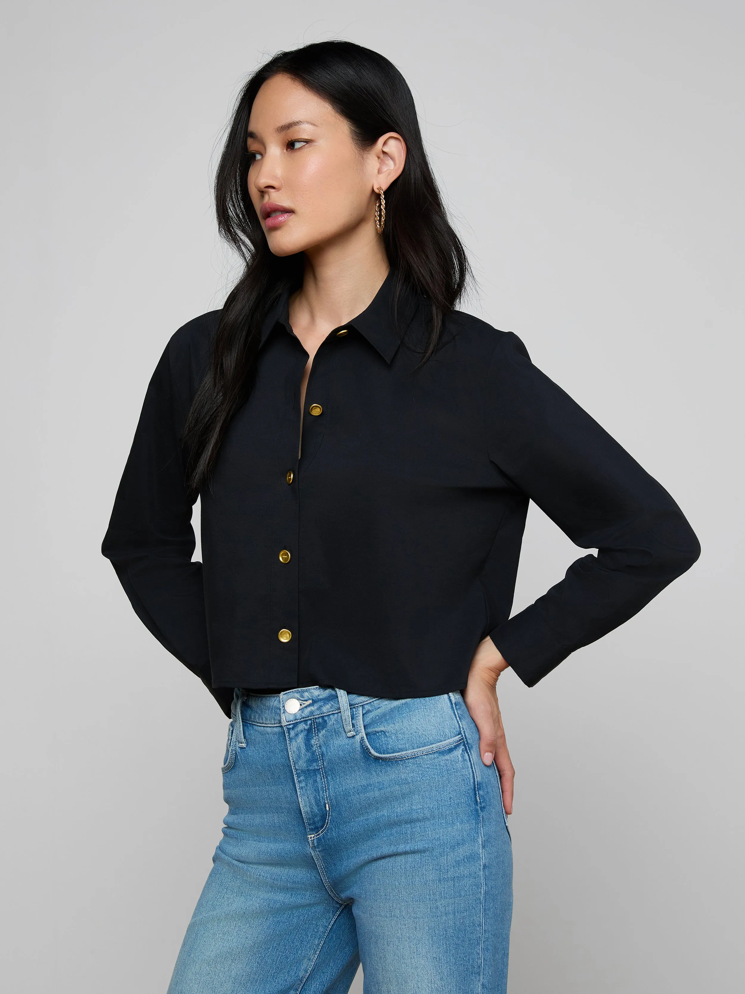 Cosette Shirt sold by L'AGENCE product image thumbnail 2