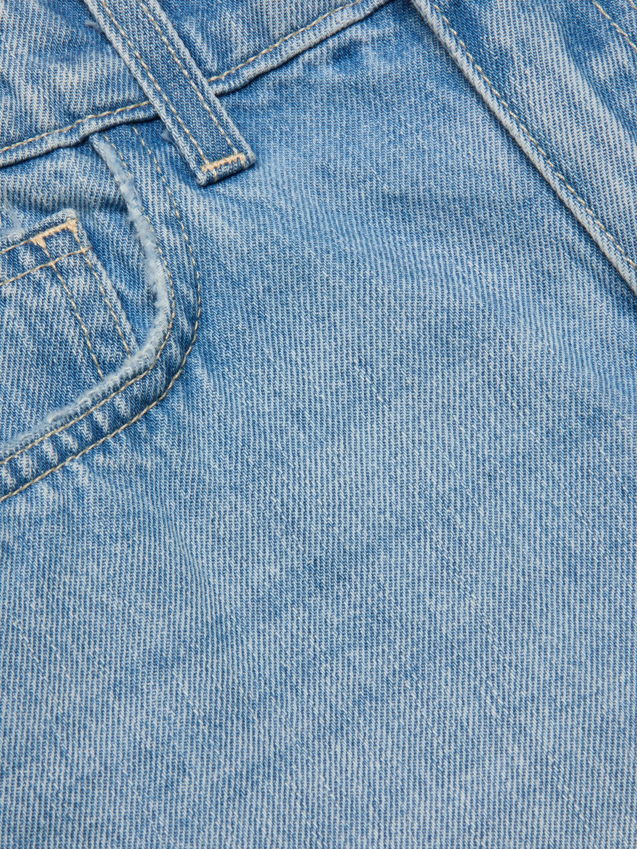 Clark Distressed Jean Short sold by L'AGENCE product image thumbnail 5