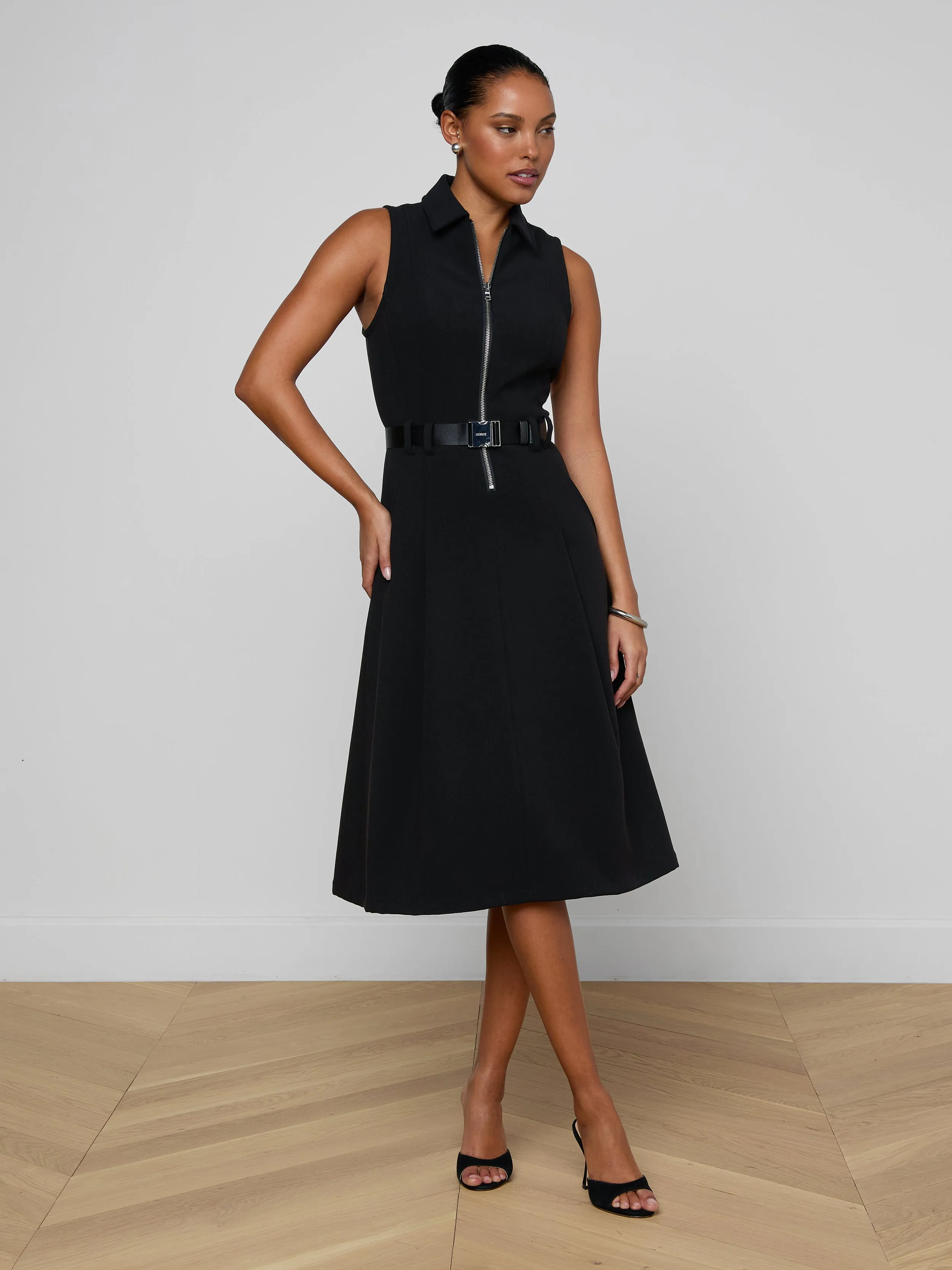 Kylo Shirt Dress sold by L'AGENCE product image thumbnail 2