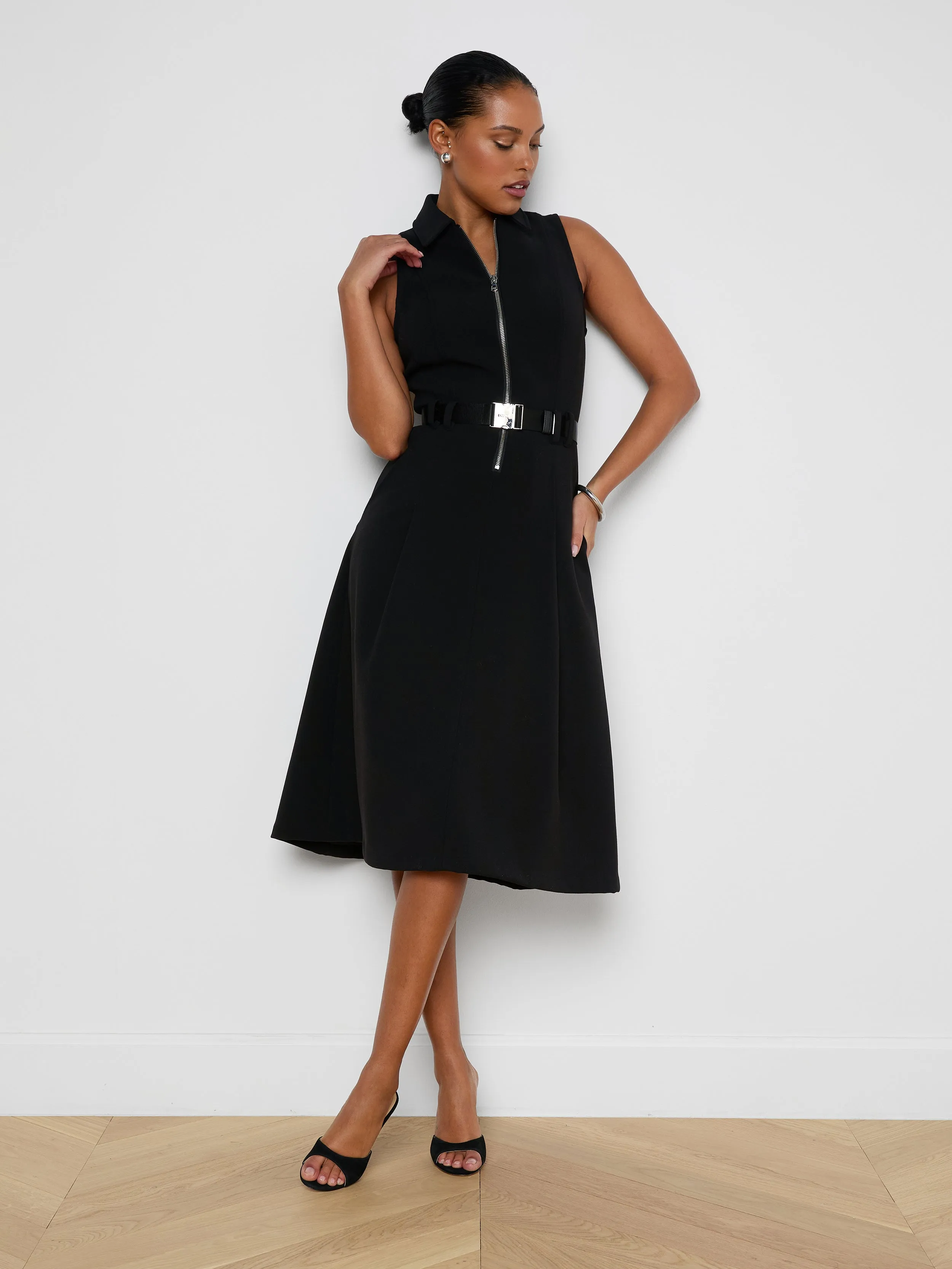 Kylo Shirt Dress sold by L'AGENCE