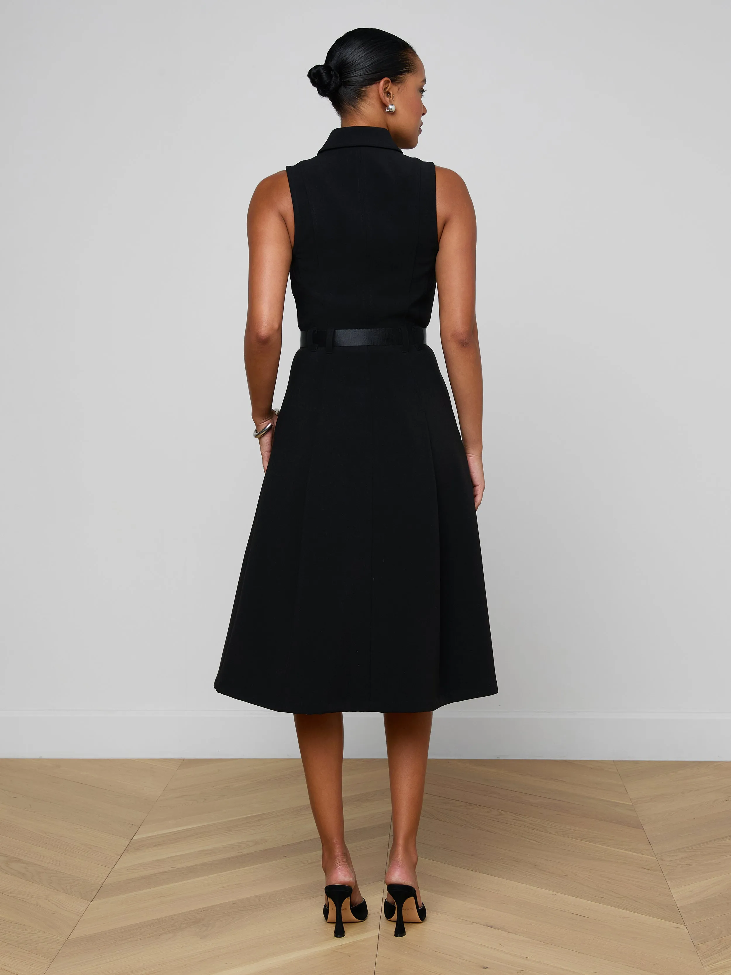 Kylo Shirt Dress sold by L'AGENCE product image thumbnail 5