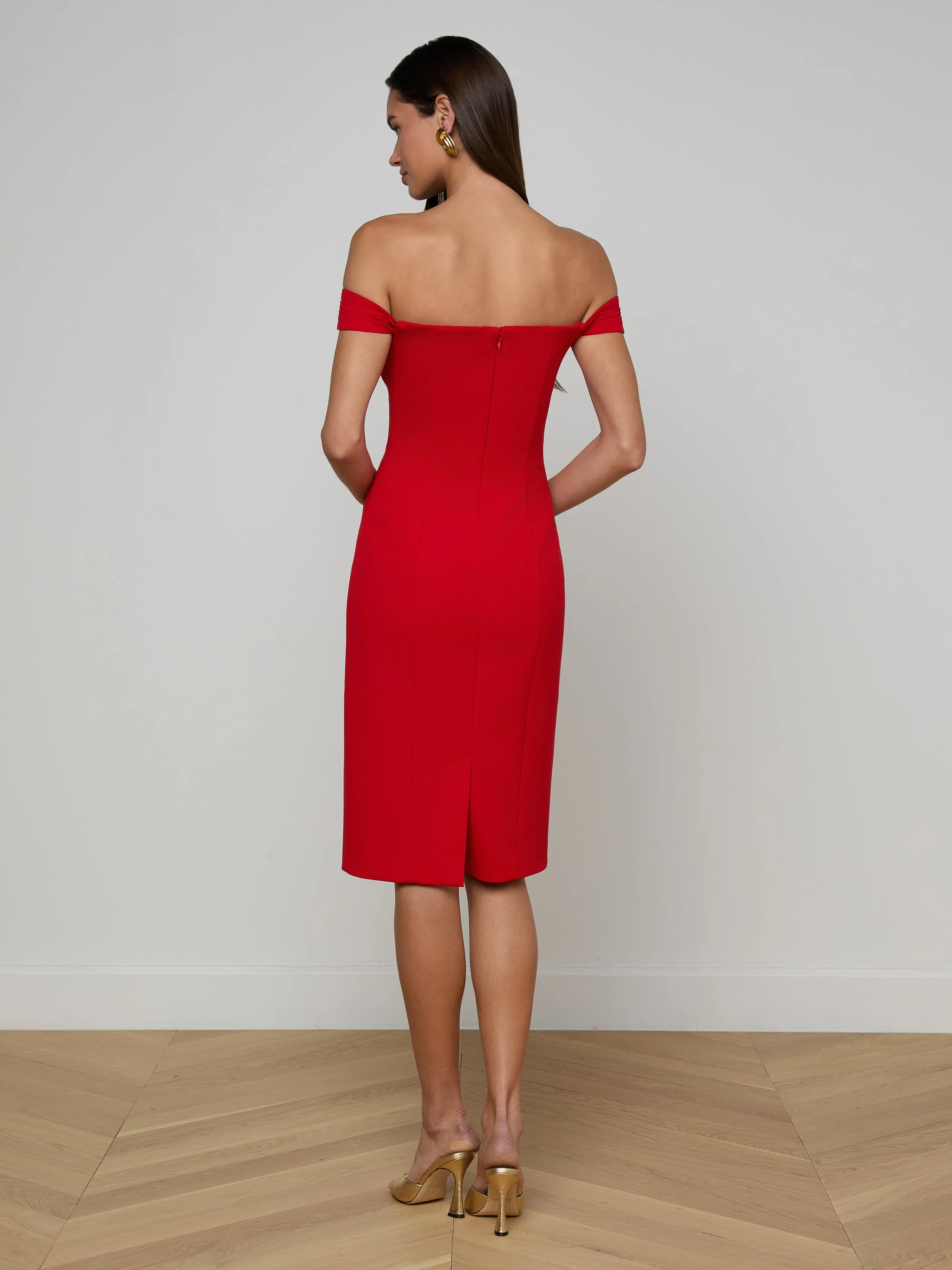 Vivie Dress sold by L'AGENCE product image thumbnail 3