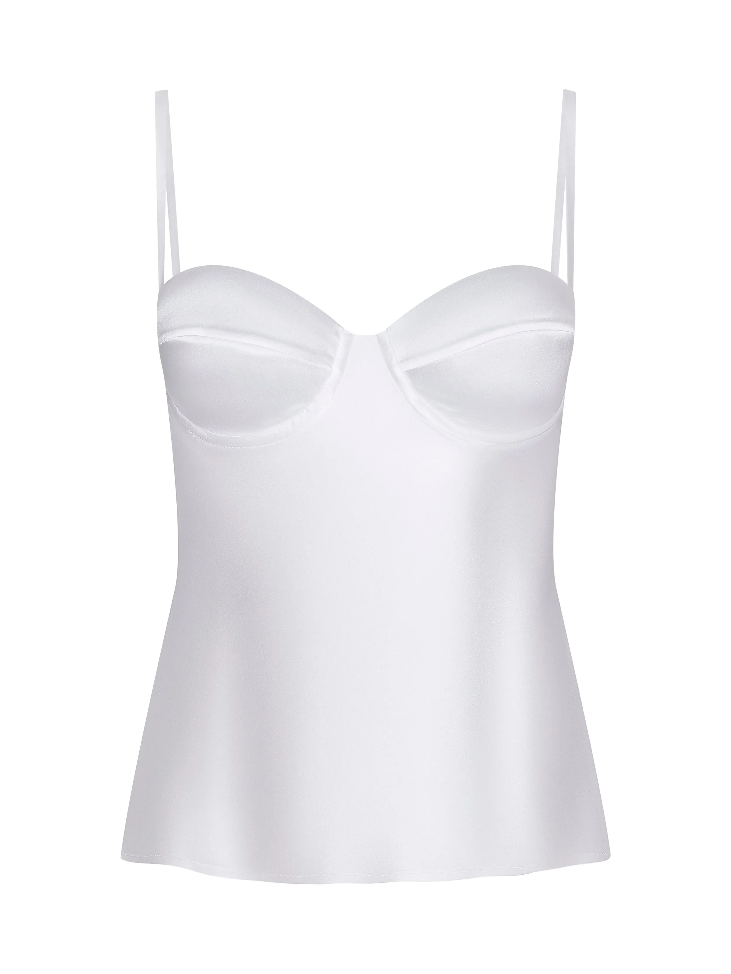 Orlina Silk Camisole sold by L'AGENCE product image thumbnail 5