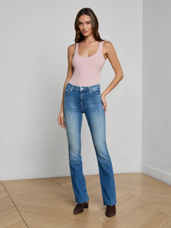 Ruth Straight-Leg Jean sold by L'AGENCE
