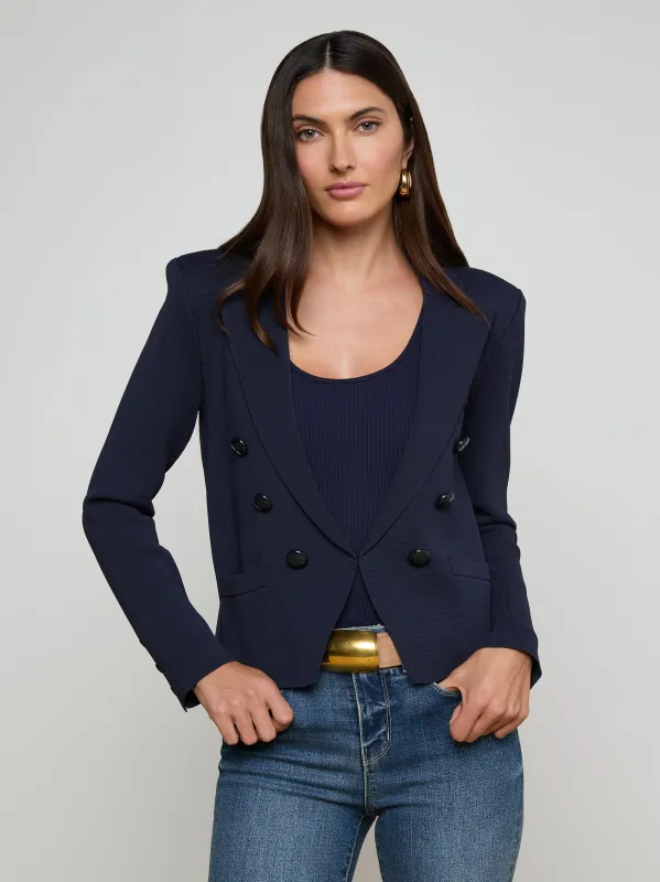 Mercer Knit Blazer sold by L'AGENCE