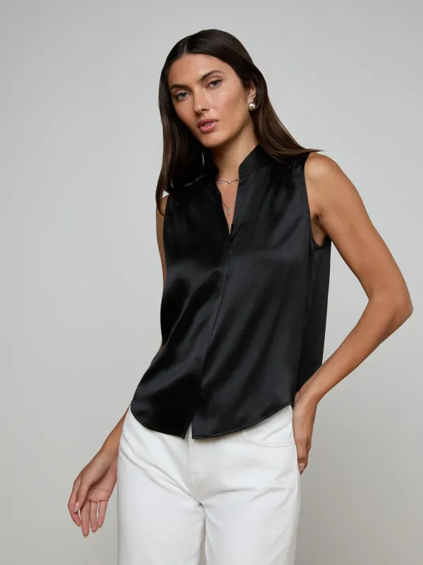 Phoebe Silk Blouse sold by L'AGENCE