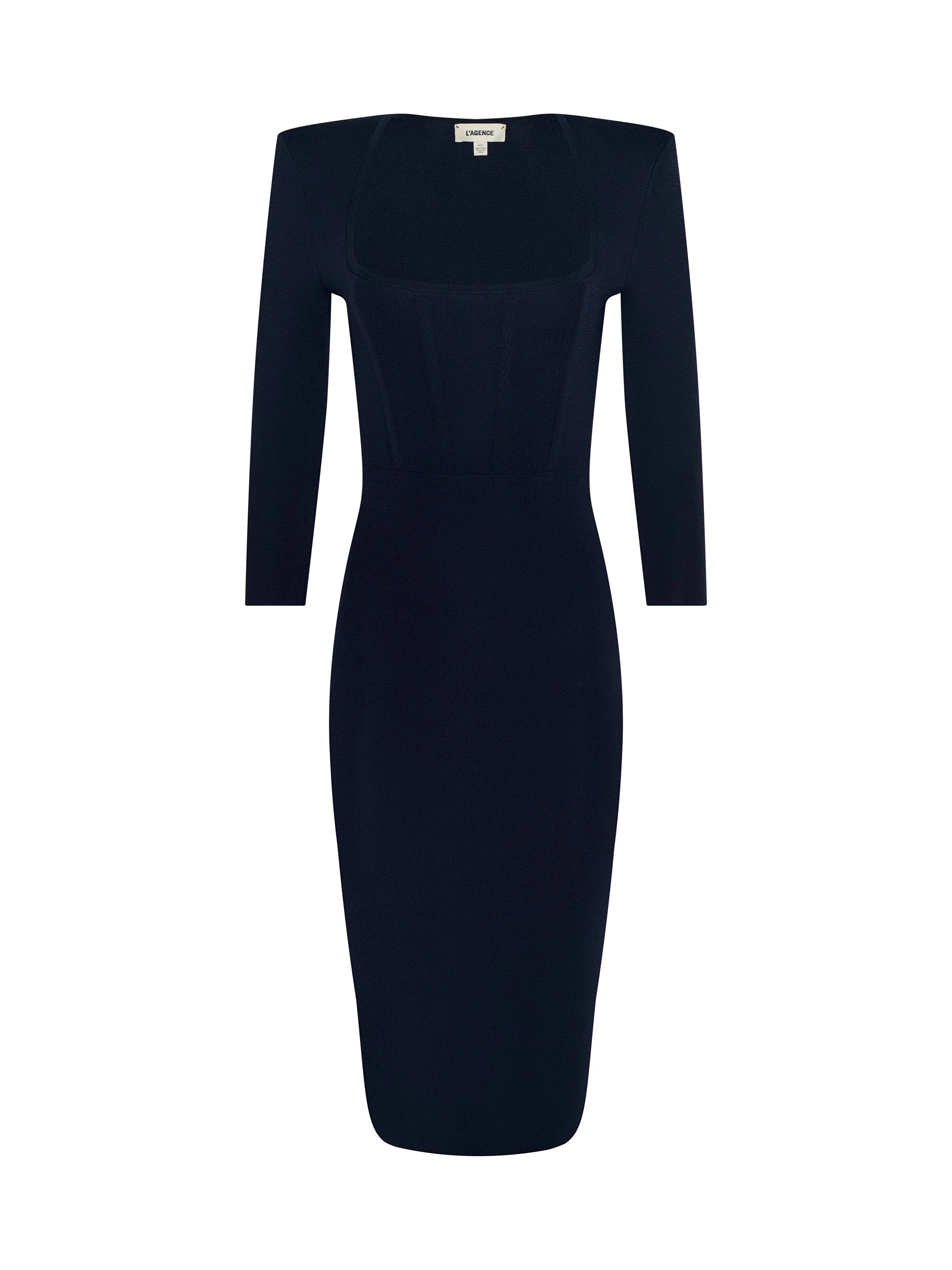 Mary Corset Midi Dress sold by L'AGENCE product image thumbnail 5