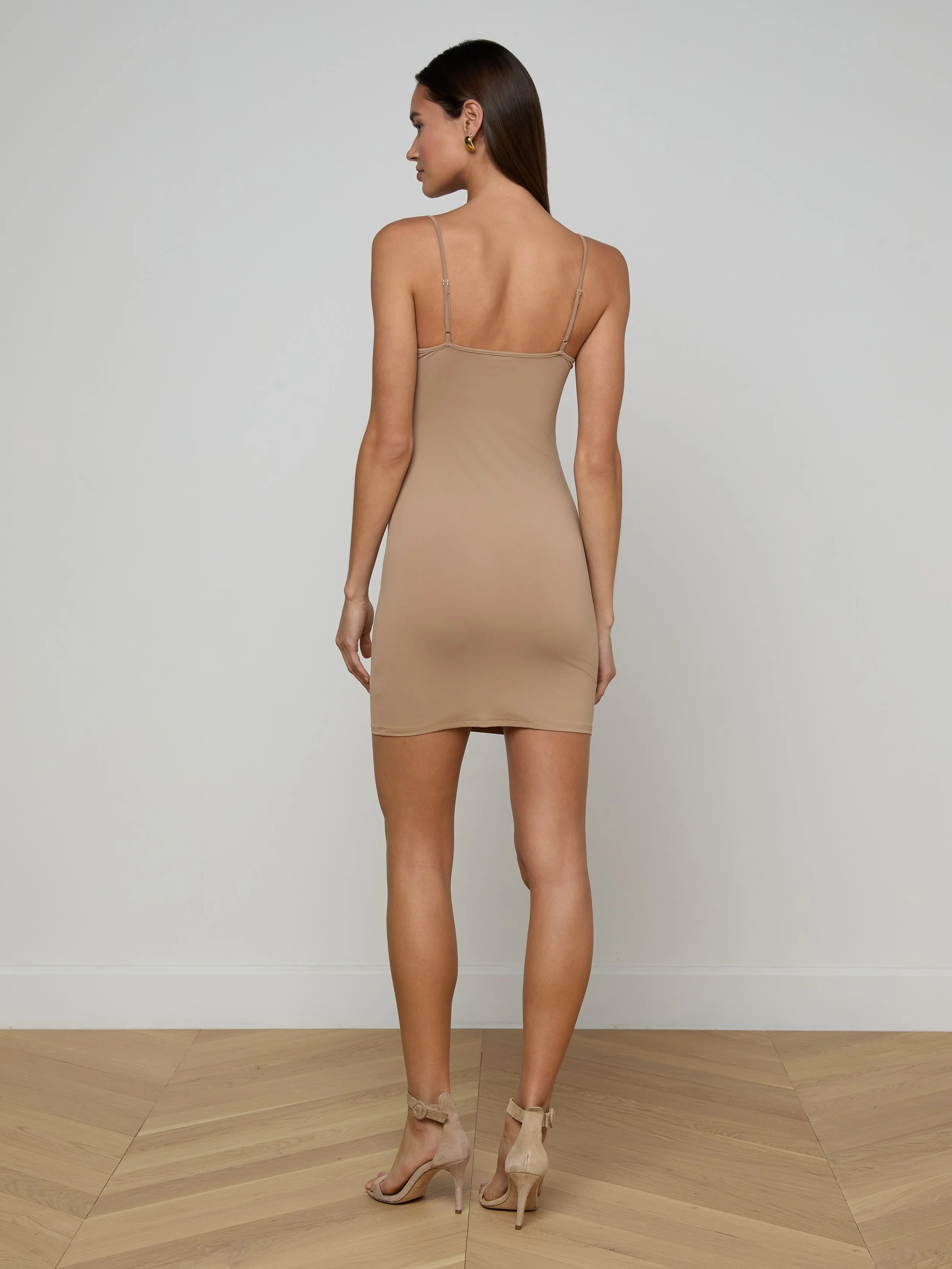 Raye Slip Lining Dress sold by L'AGENCE product image thumbnail 3