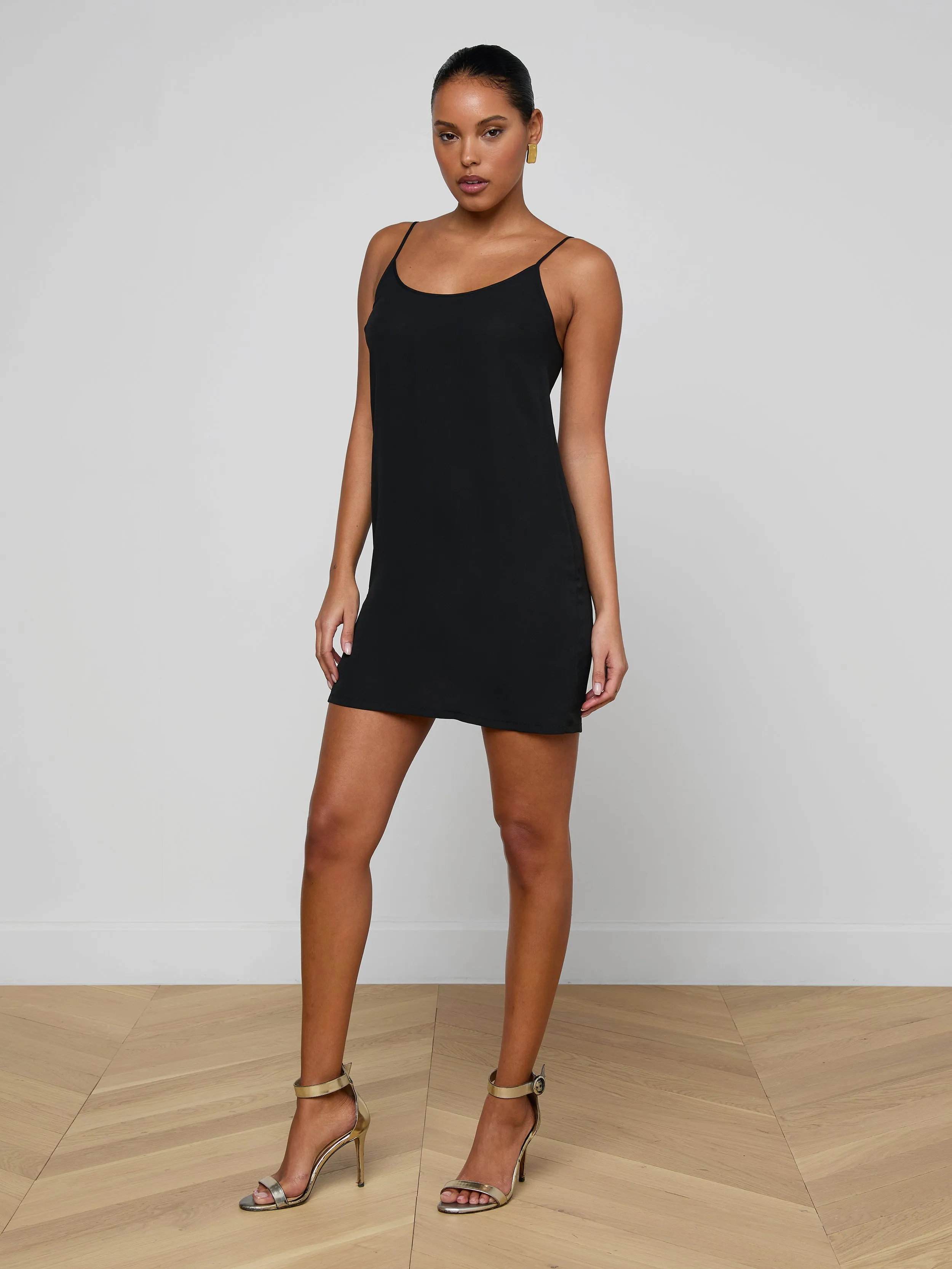 Raye Slip Lining Dress sold by L'AGENCE product image thumbnail 2
