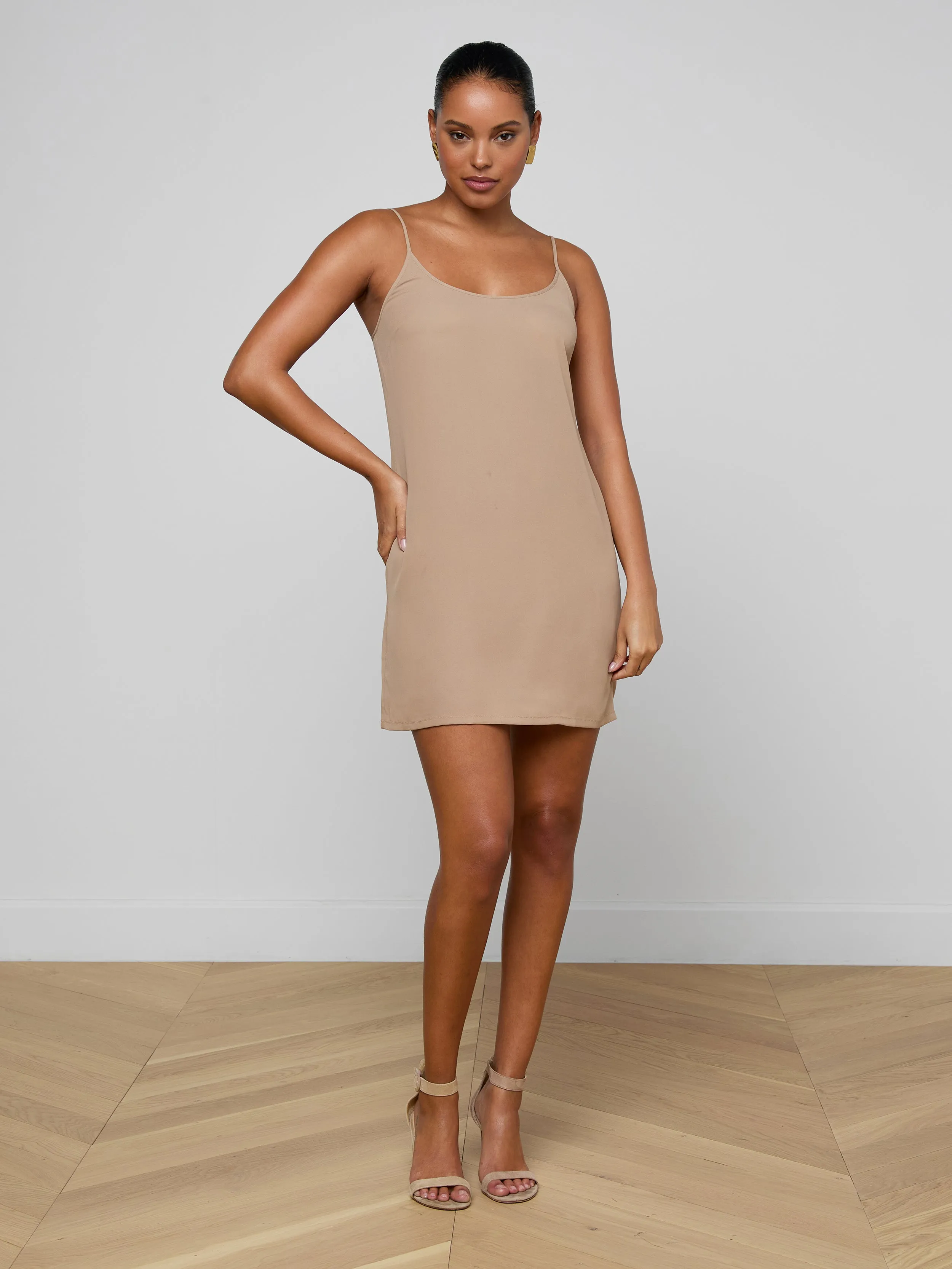 Raye Slip Lining Dress sold by L'AGENCE product image thumbnail 2