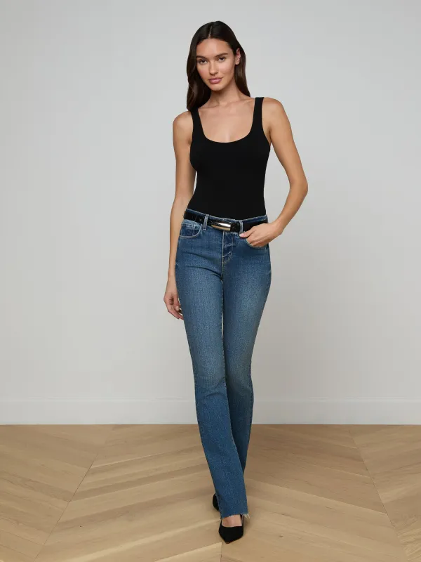 Ruth Straight-Leg Jean sold by L'AGENCE