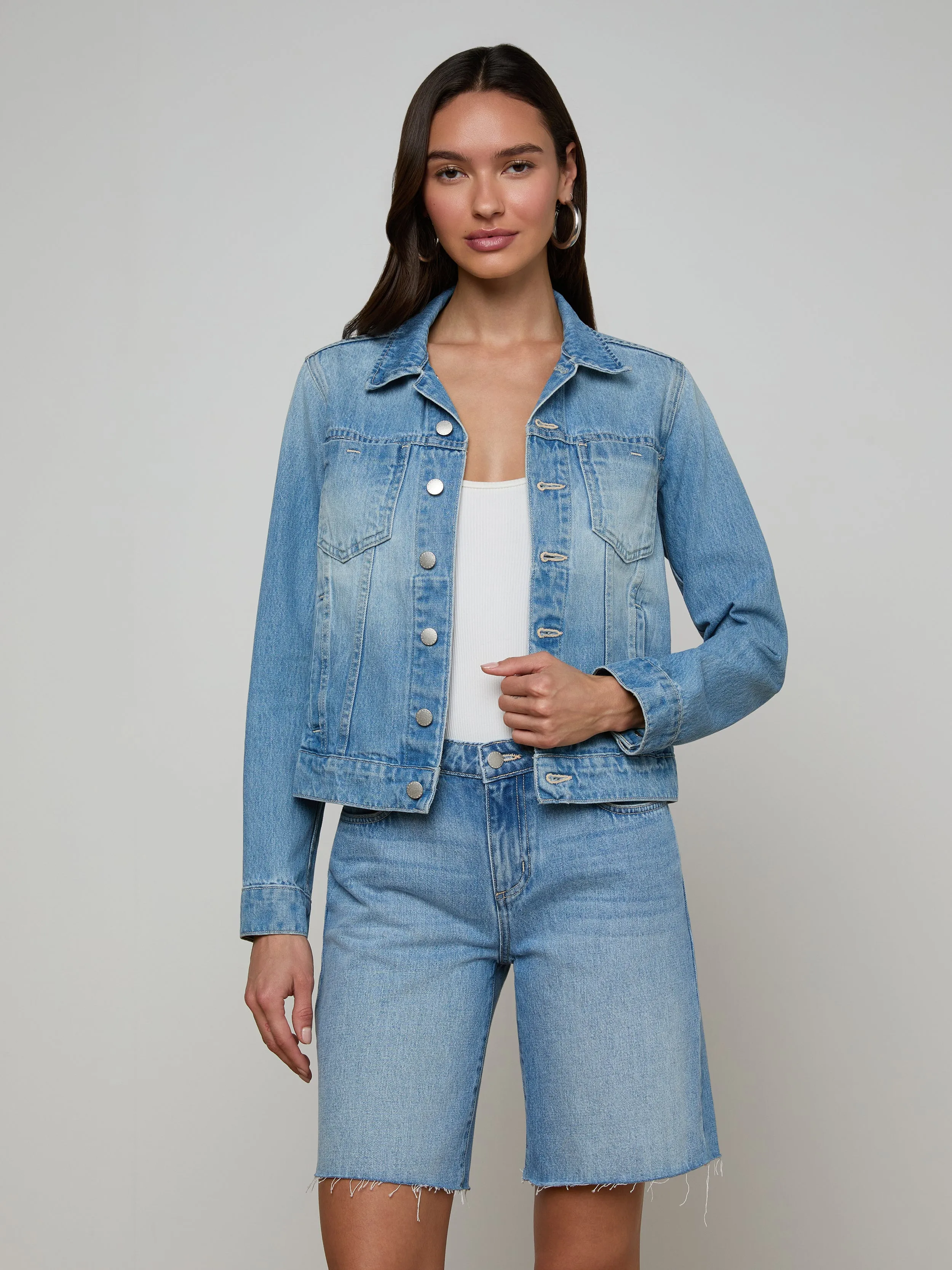 Celine Jean Jacket sold by L'AGENCE