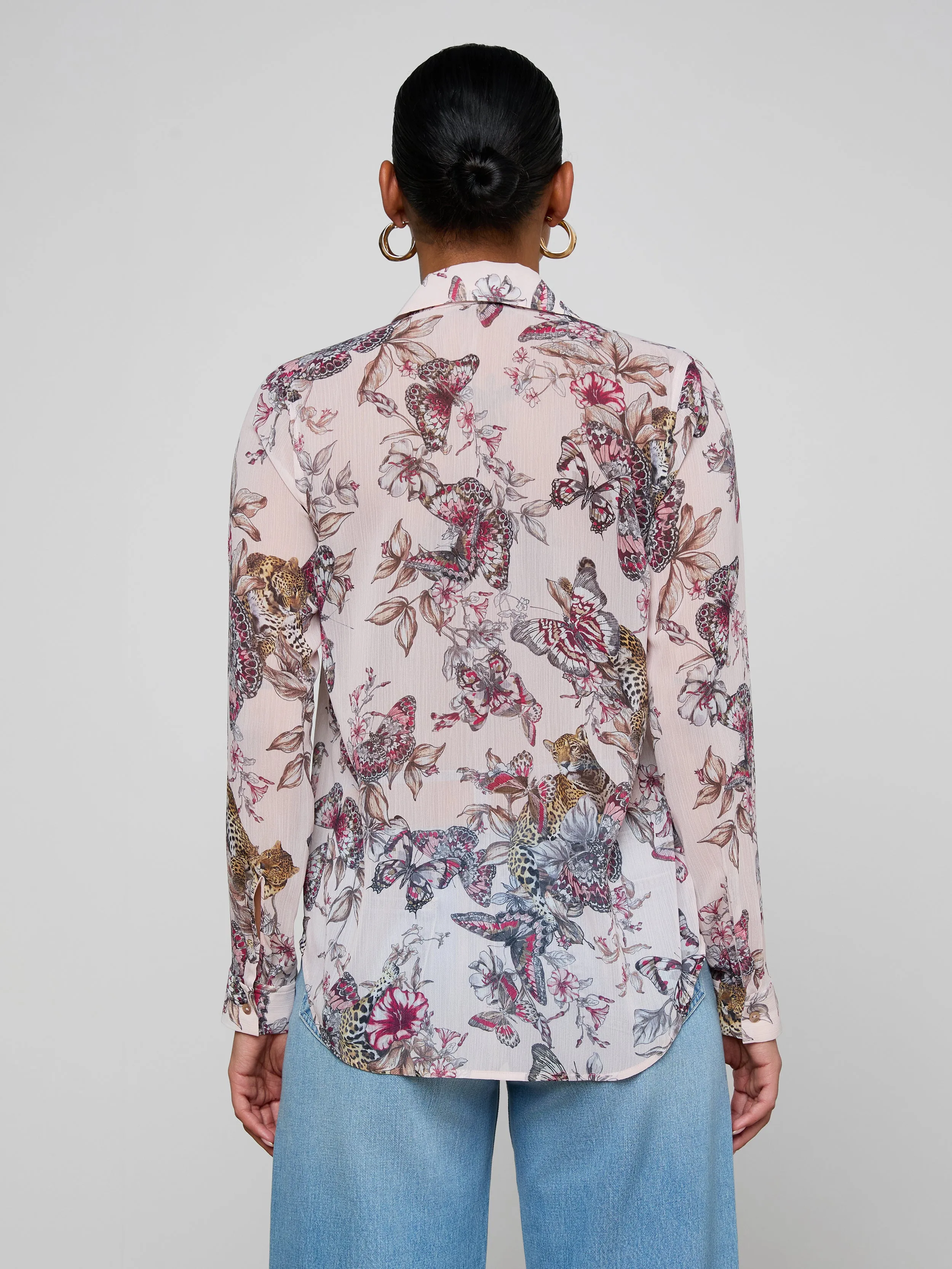 Laurent Blouse sold by L'AGENCE product image thumbnail 5