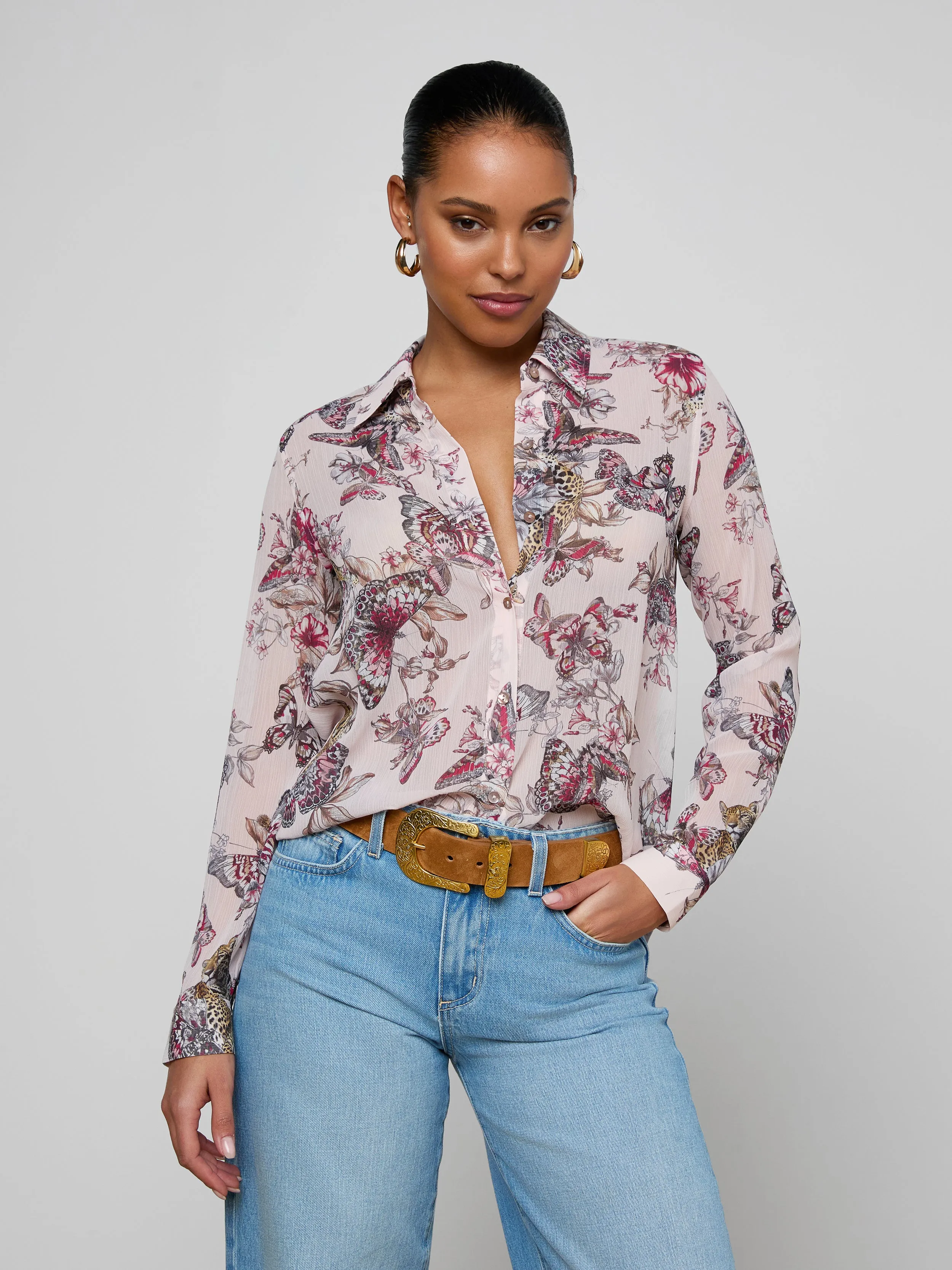 Laurent Blouse sold by L'AGENCE