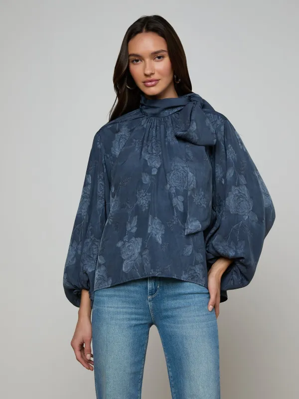 Rhett Oversized Blouse made by L'AGENCE