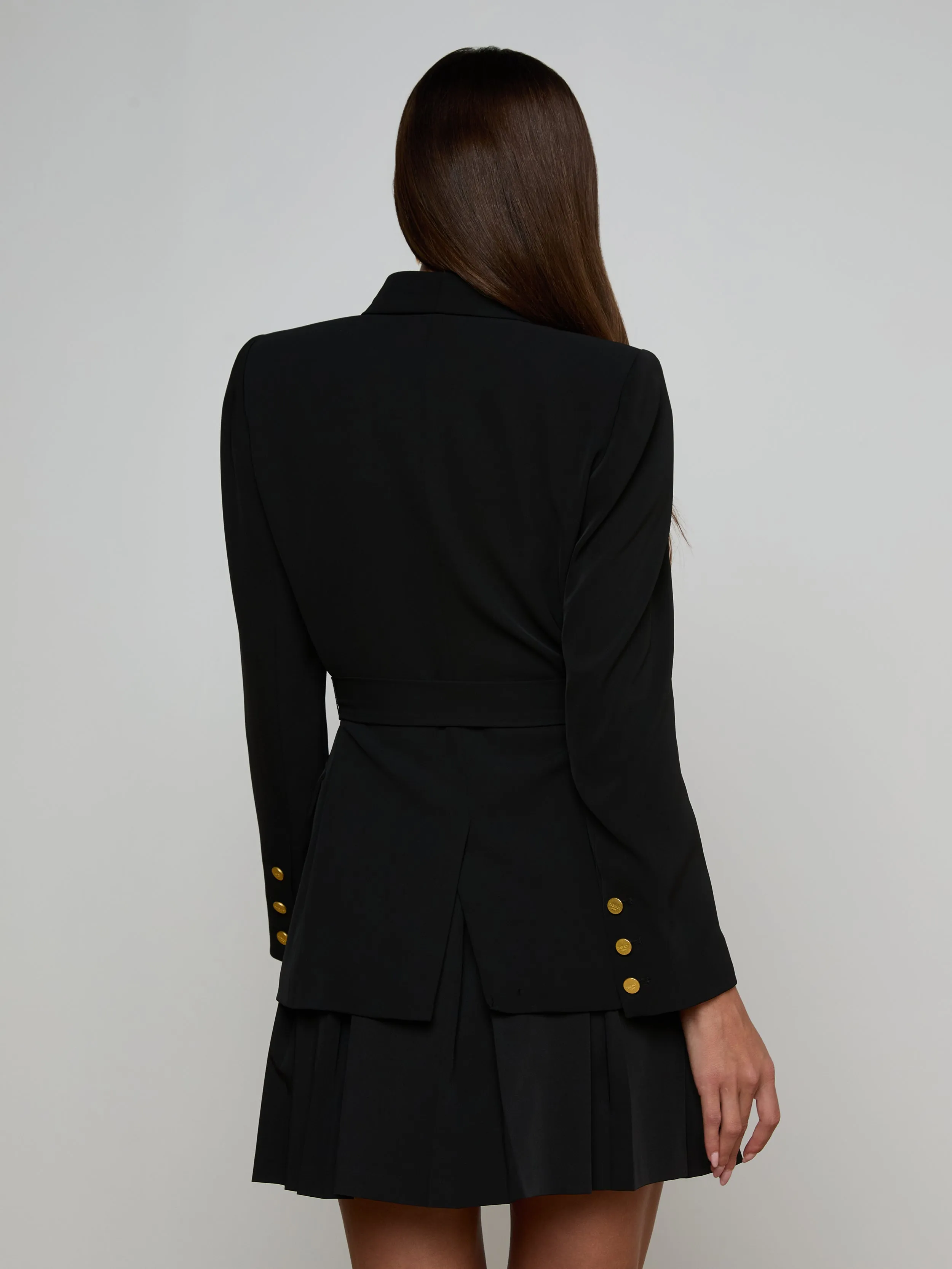 Aven Wrap Blazer sold by L'AGENCE product image thumbnail 4