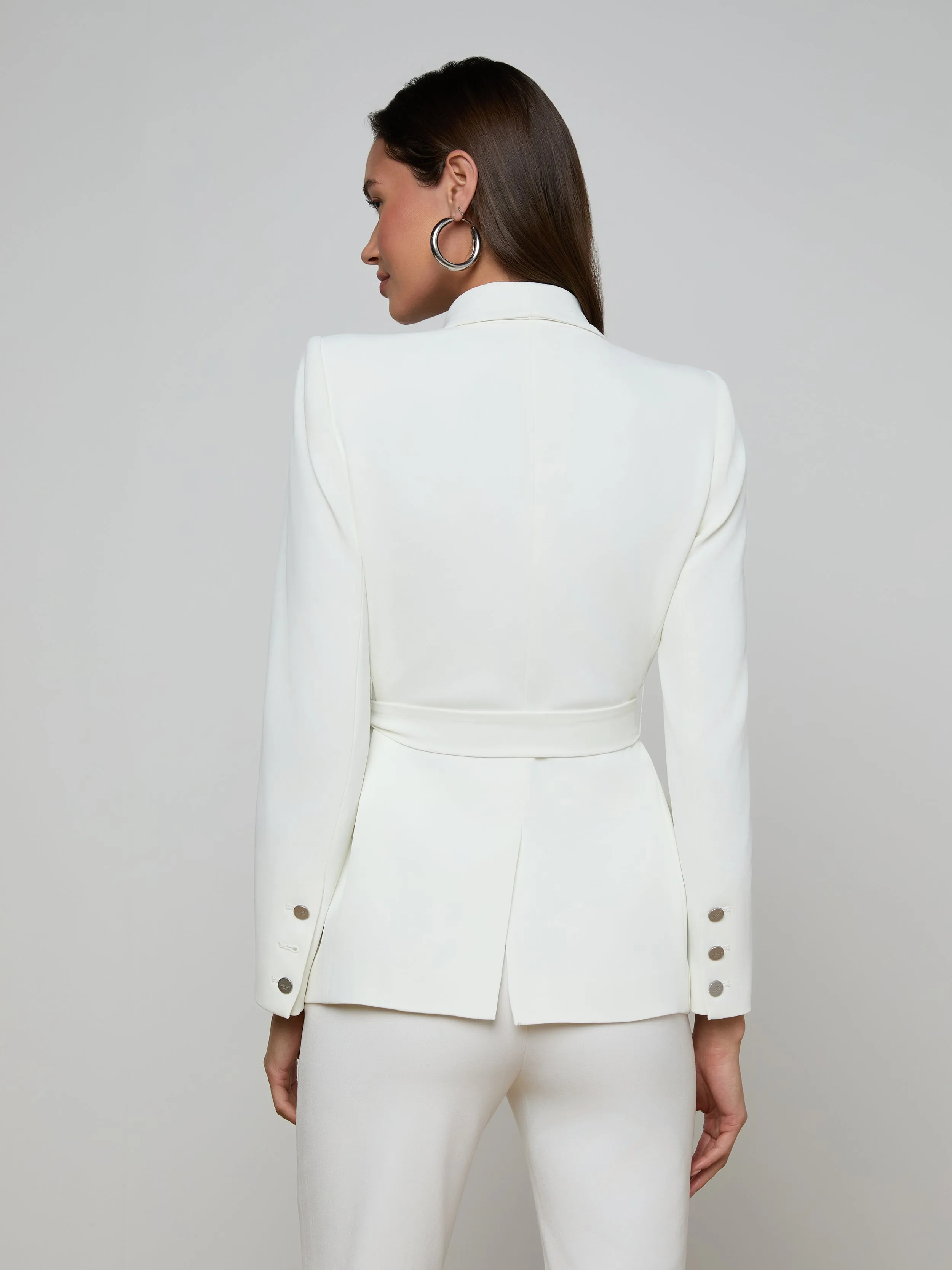 Aven Wrap Blazer sold by L'AGENCE product image thumbnail 4