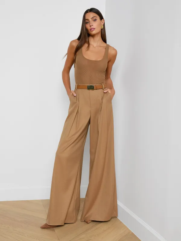 Chelsy Wide-Leg Pant sold by L'AGENCE