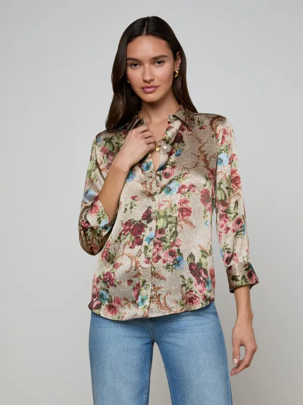 Dani Silk Blouse sold by L'AGENCE