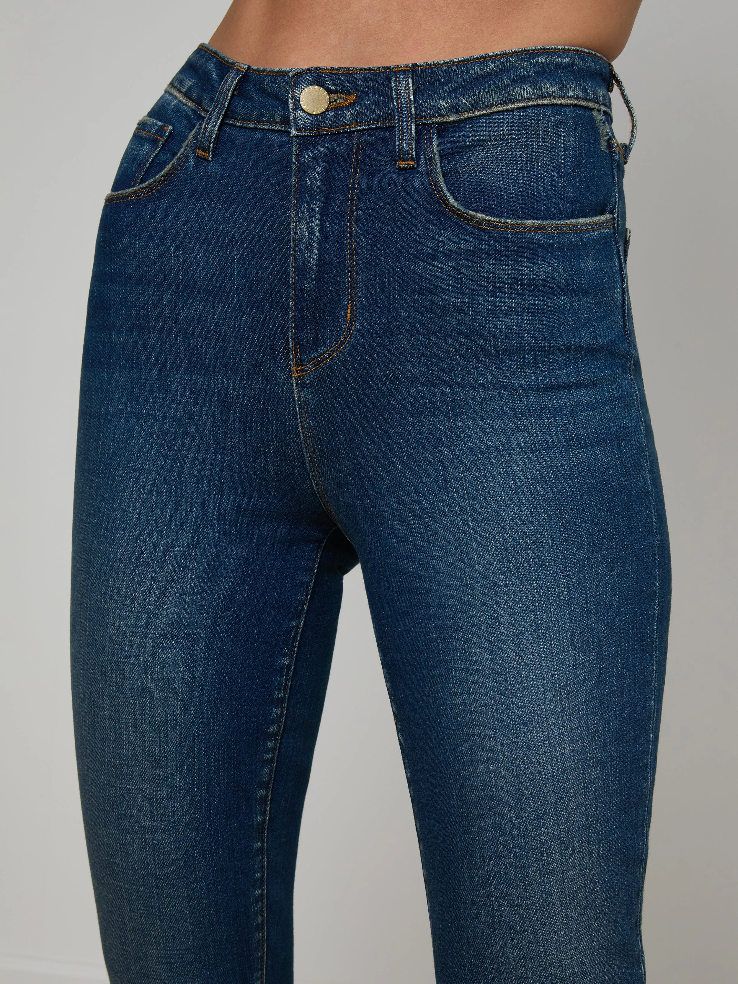 Celestia Slim-Leg Jean sold by L'AGENCE product image thumbnail 5