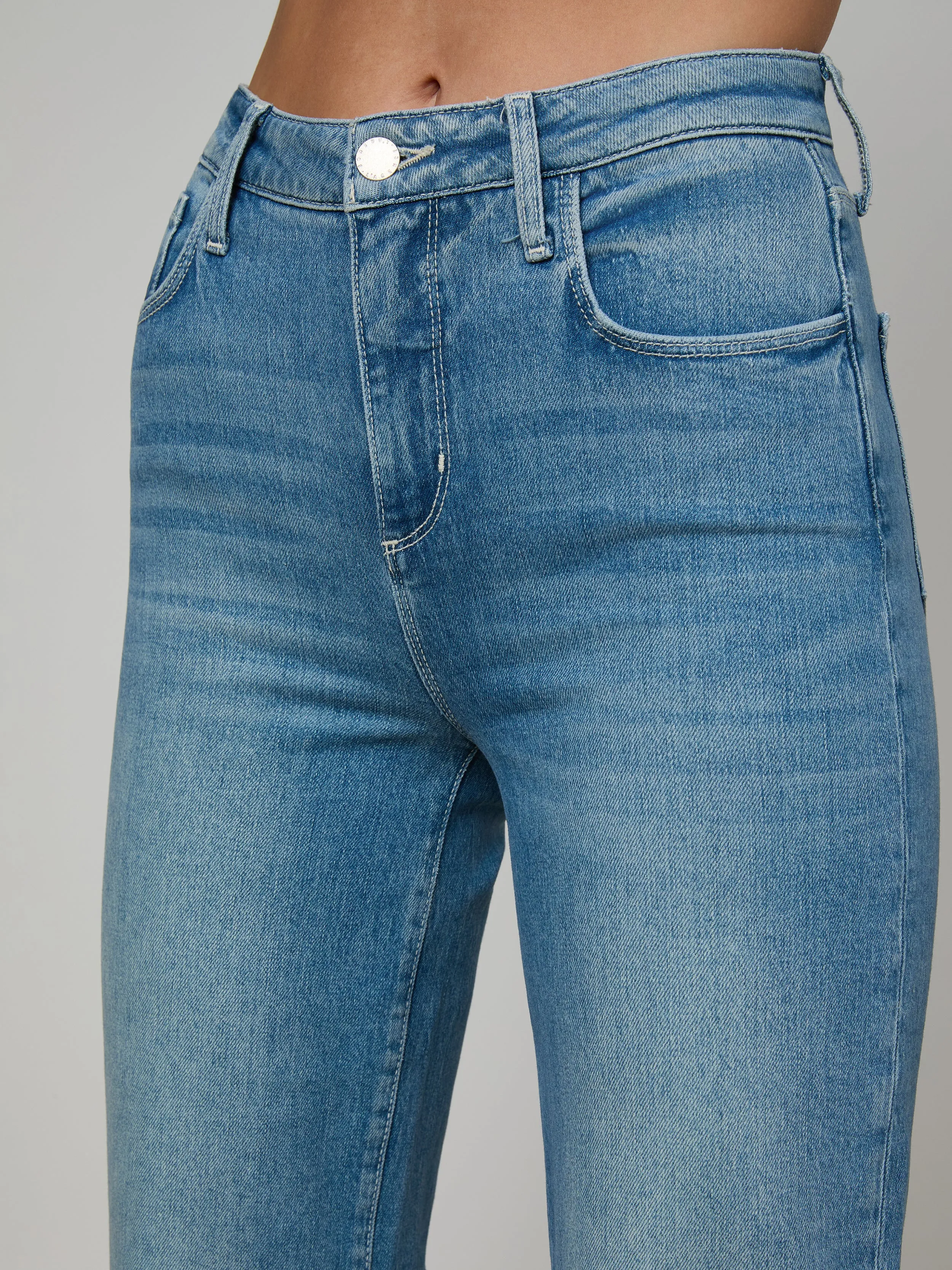 Clayton Wide-Leg Jean sold by L'AGENCE product image thumbnail 5