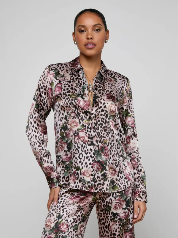 Tyler Silk Blouse sold by L'AGENCE