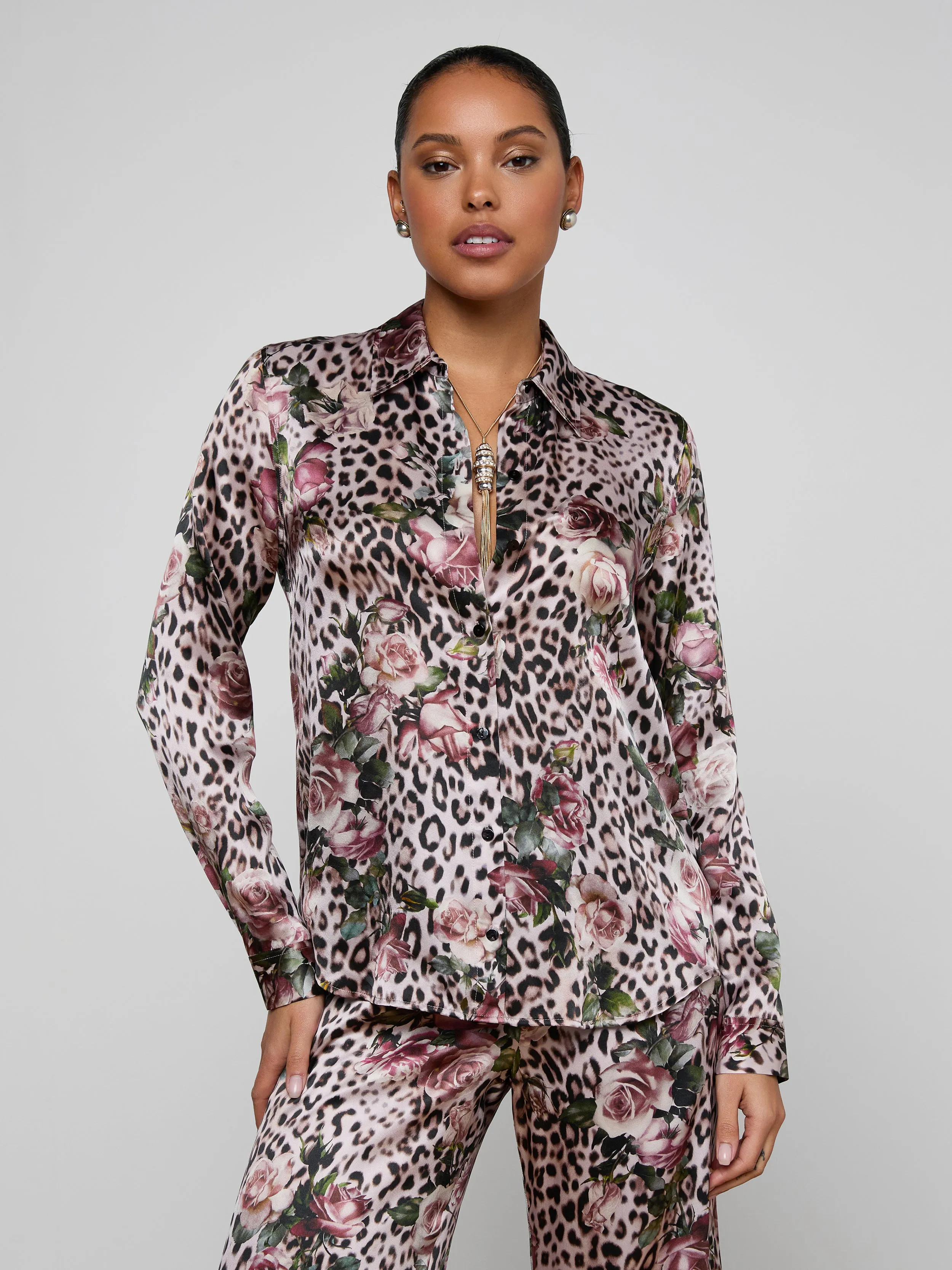 Tyler Silk Blouse sold by L'AGENCE