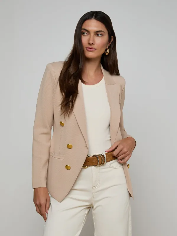 Amelia Knit Blazer sold by L'AGENCE