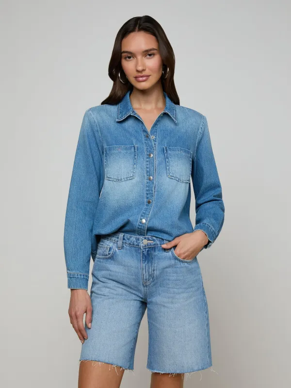 Isla Shirt sold by L'AGENCE