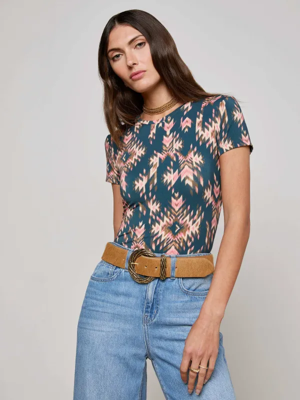 Ressi Fitted Tee sold by L'AGENCE