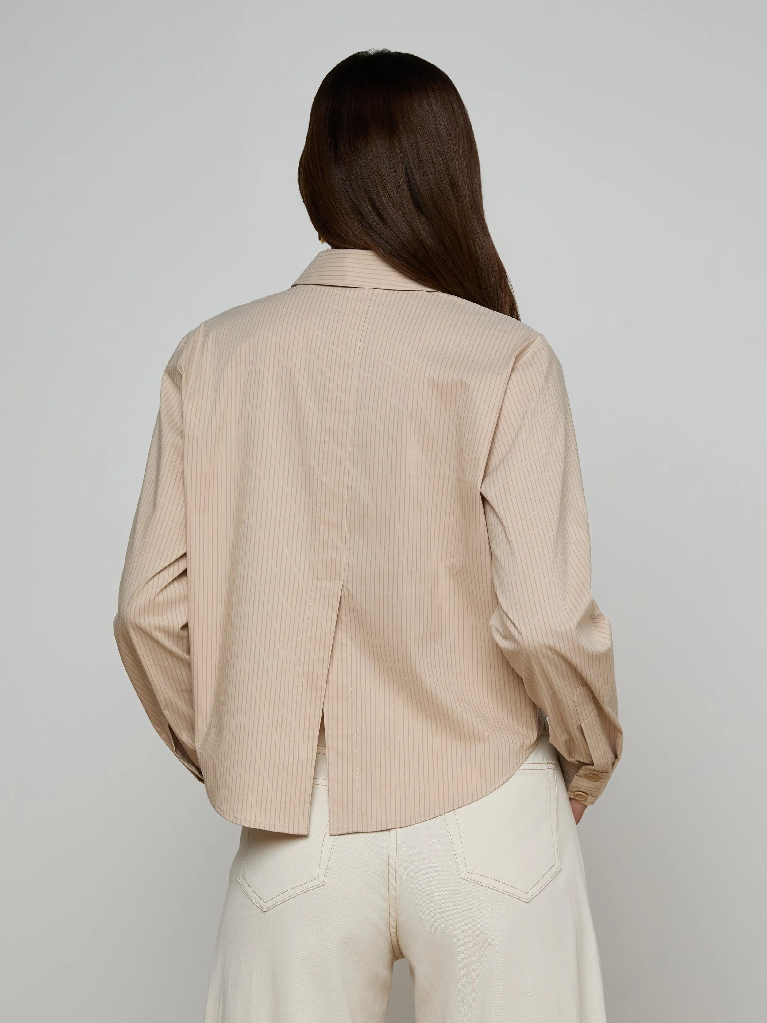 Cosette Shirt sold by L'AGENCE product image thumbnail 5