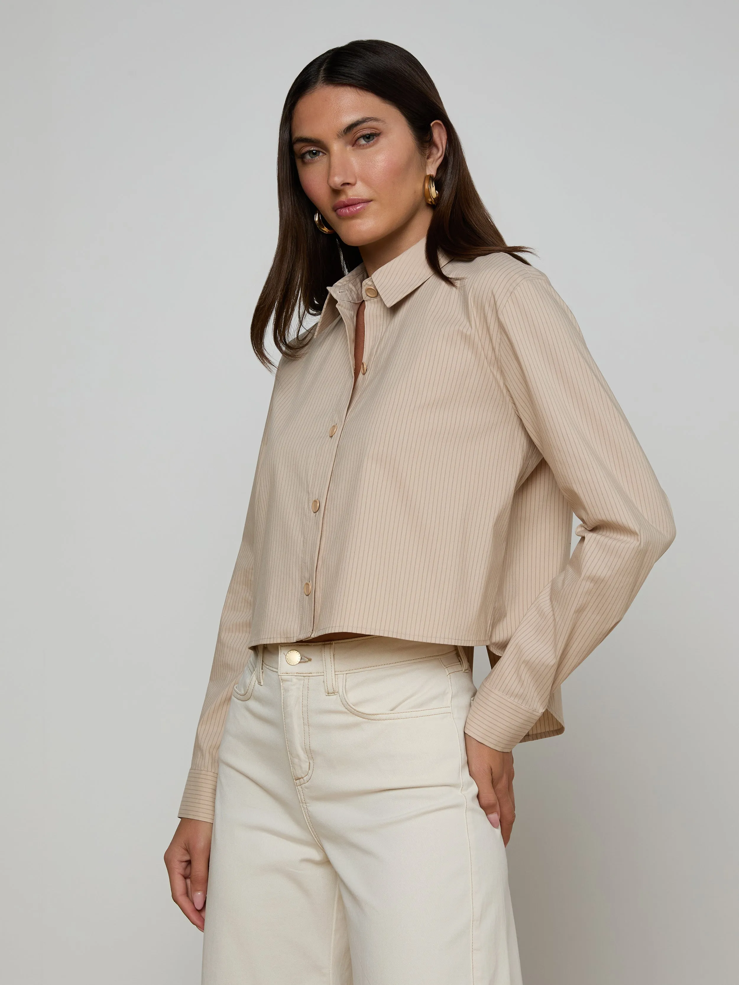 Cosette Shirt sold by L'AGENCE product image thumbnail 3