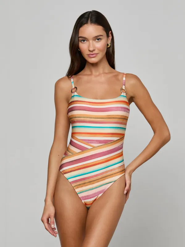 Remi One-Piece Swimsuit sold by L'AGENCE