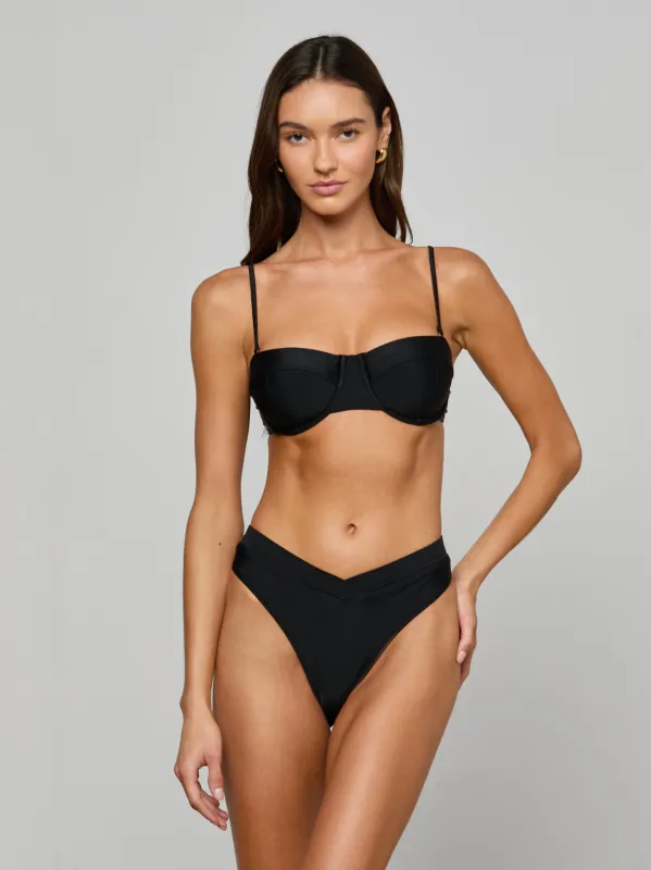 Alexandria Bikini Top sold by L'AGENCE