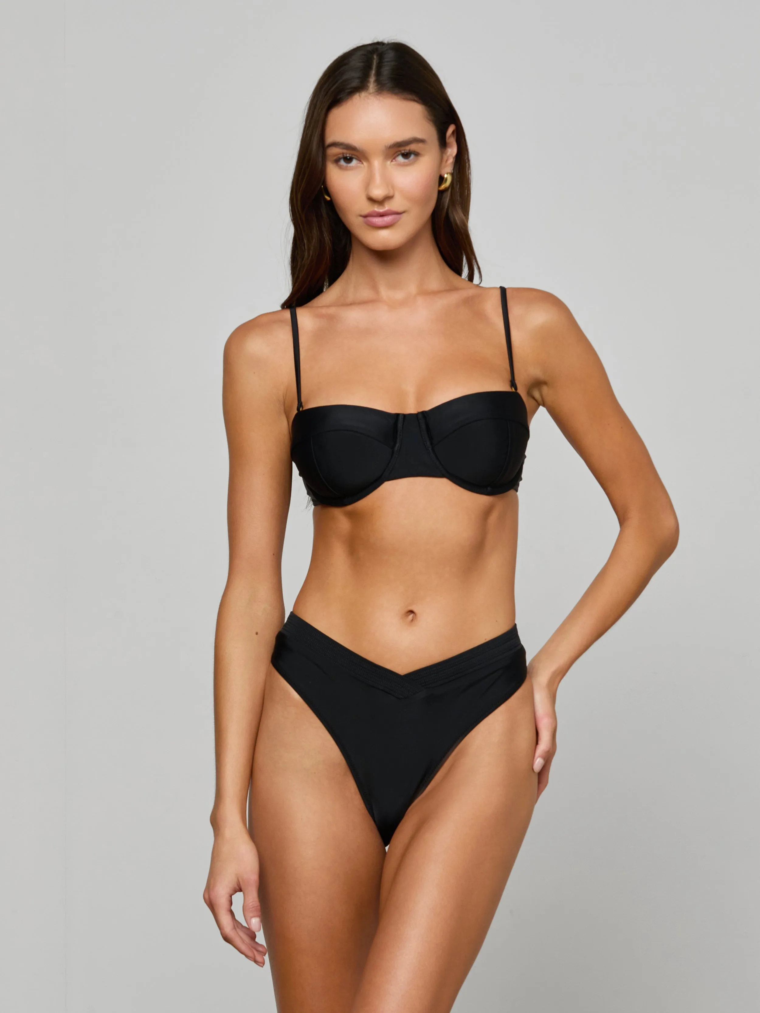Alexandria Bikini Top sold by L'AGENCE