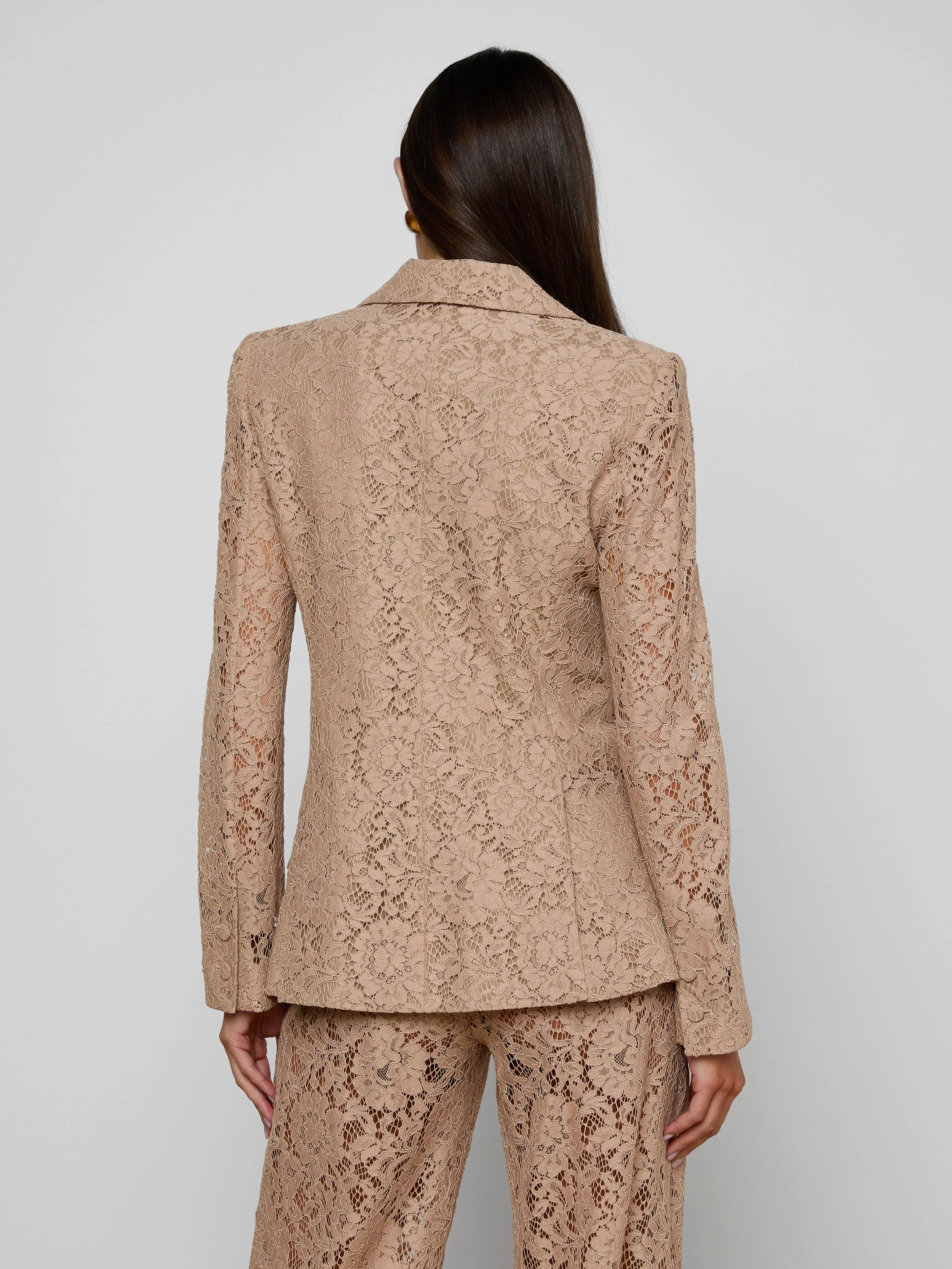 Chamberlain Lace Blazer sold by L'AGENCE product image thumbnail 4