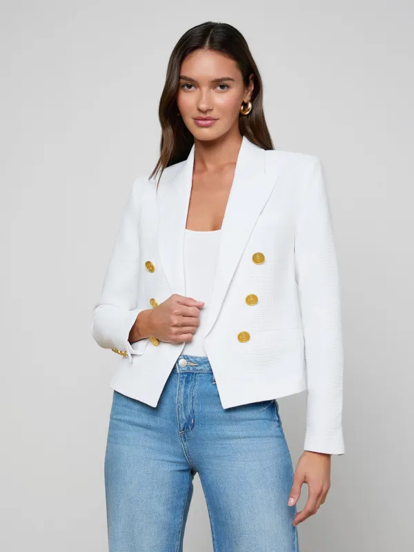 Brooke Blazer sold by L'AGENCE