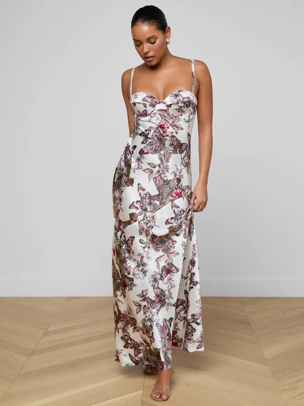 Sayla Silk Gown sold by L'AGENCE