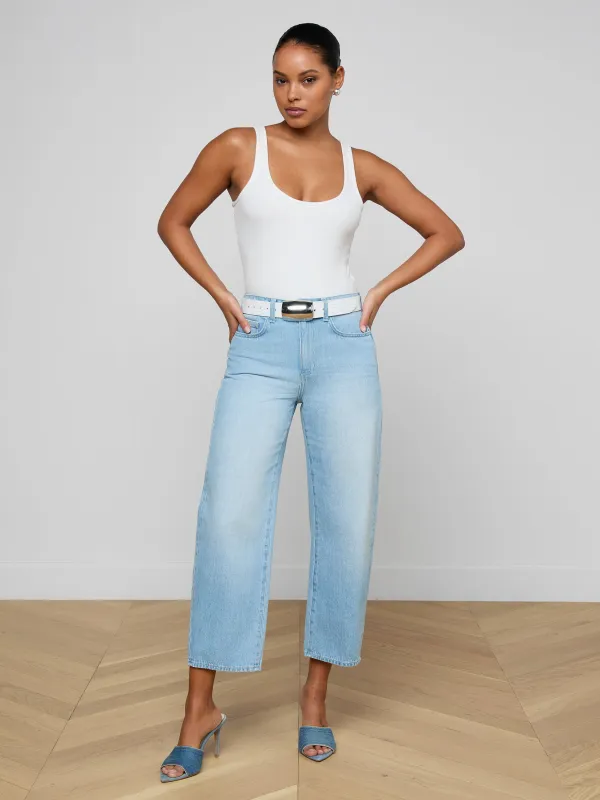 Mallis Bow-Leg Jean sold by L'AGENCE