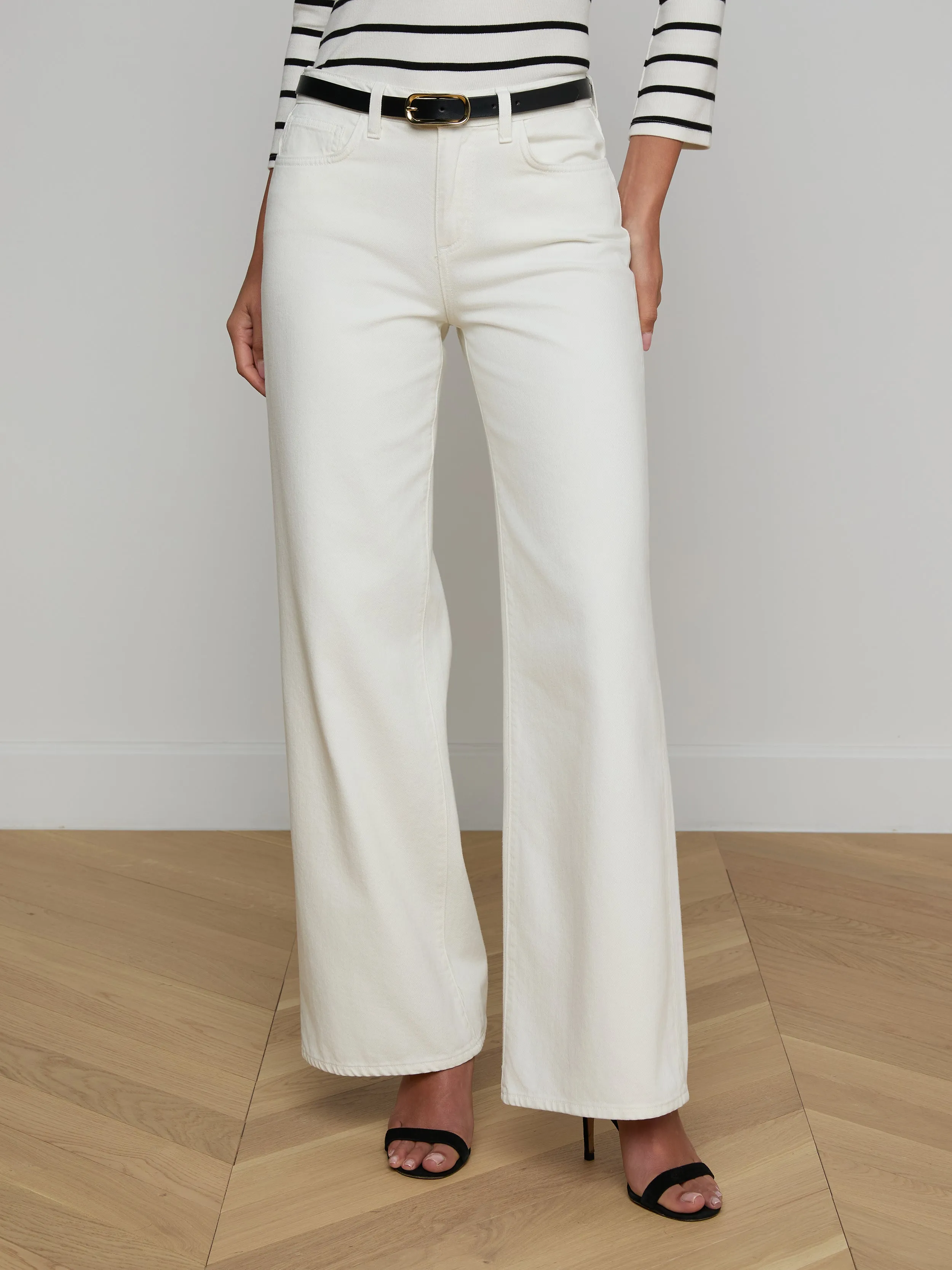Alicent Wide-Leg Jean sold by L'AGENCE product image thumbnail 3