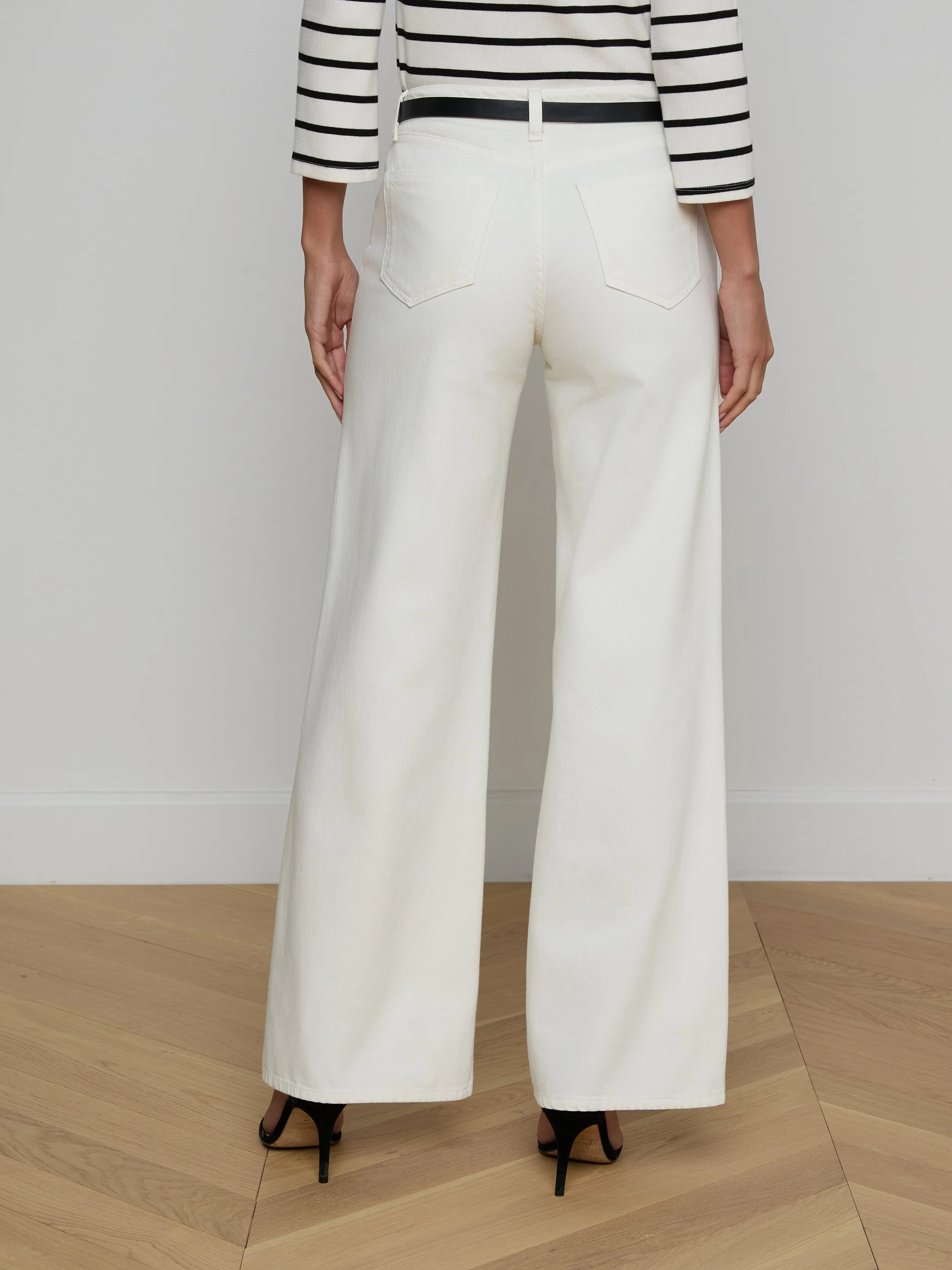 Alicent Wide-Leg Jean sold by L'AGENCE product image thumbnail 5