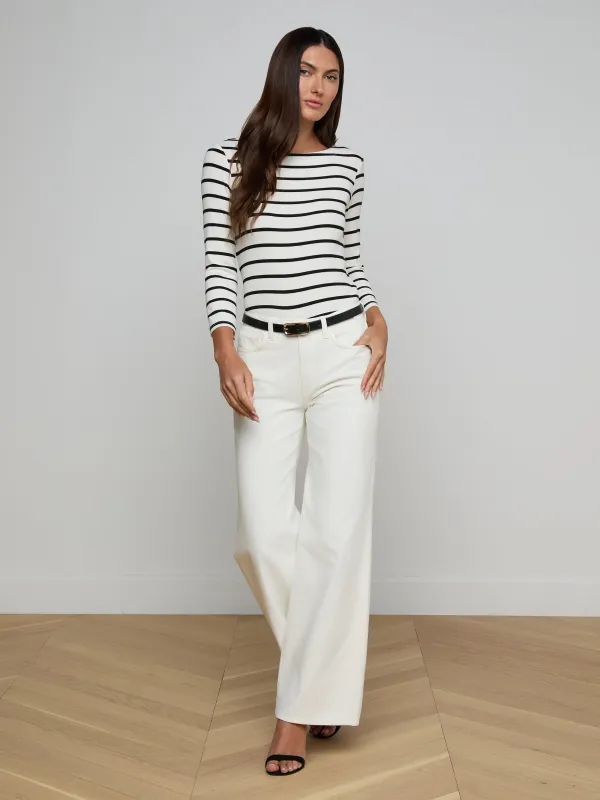 Alicent Wide-Leg Jean sold by L'AGENCE