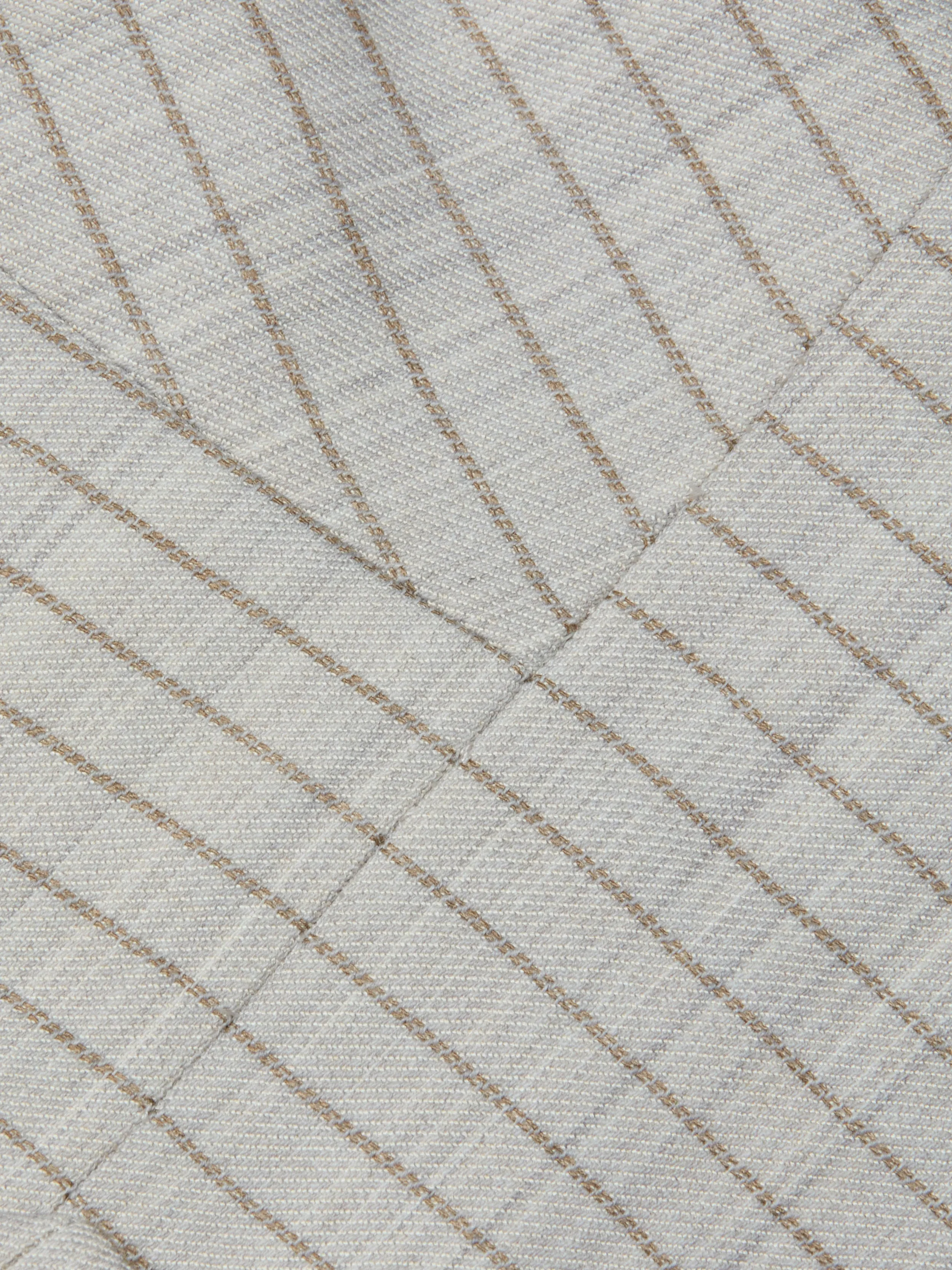 Devony Pinstriped Vest sold by L'AGENCE product image thumbnail 5